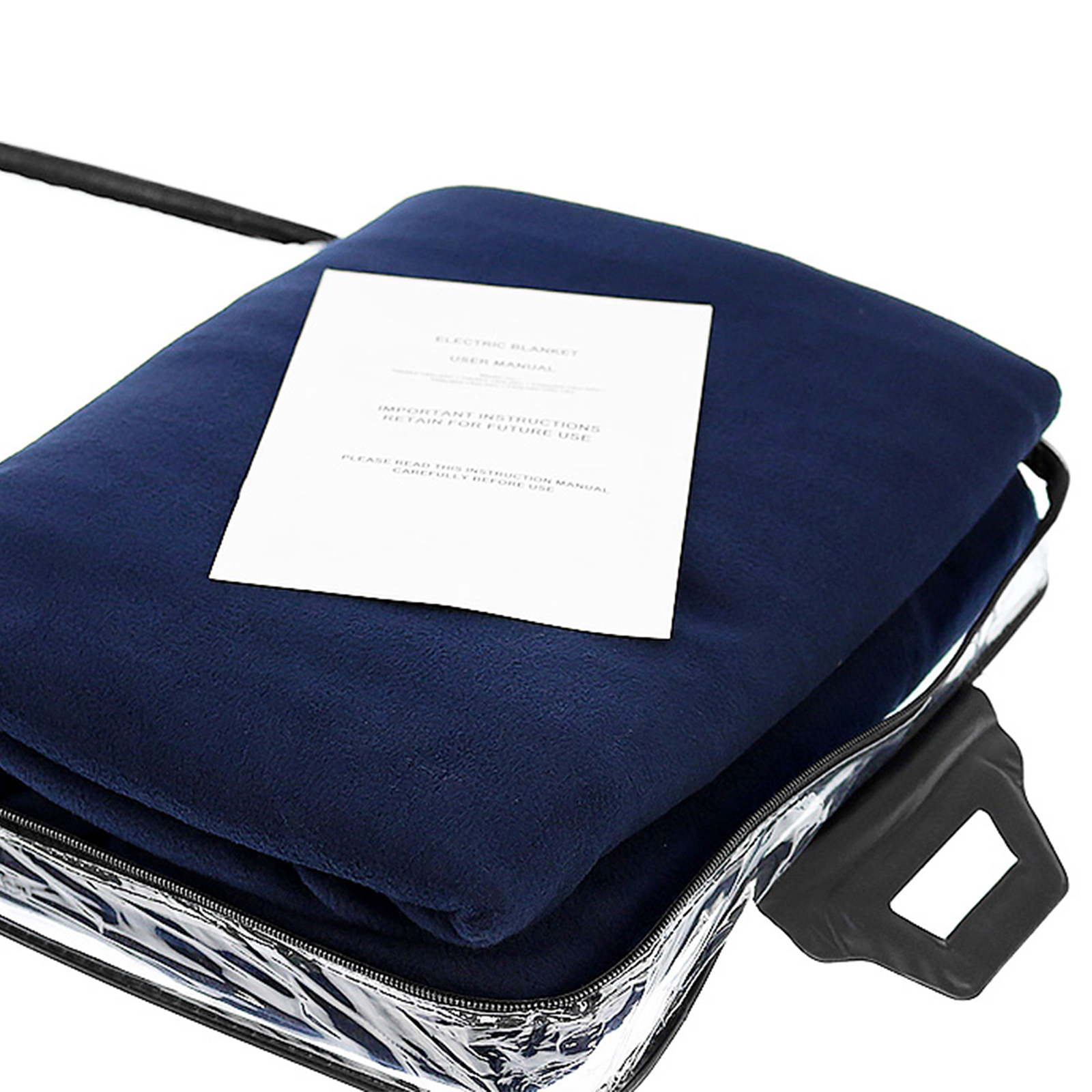 Heated Electric Car Blanket 150x110cm 12V Blue Bunnings Australia