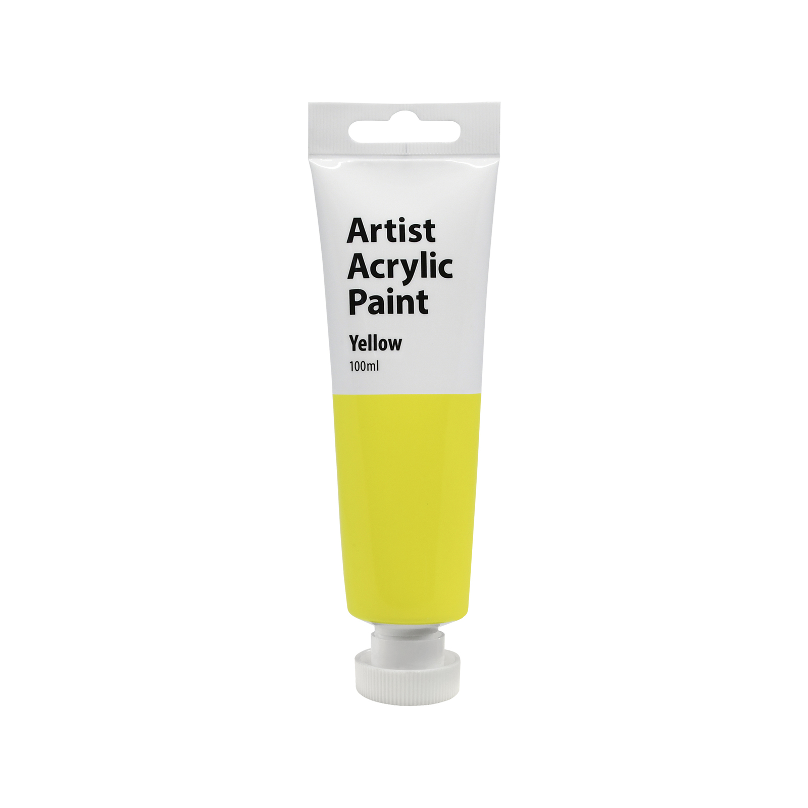 Boyle 100ml Yellow Artist Acrylic Paint Bunnings Australia
