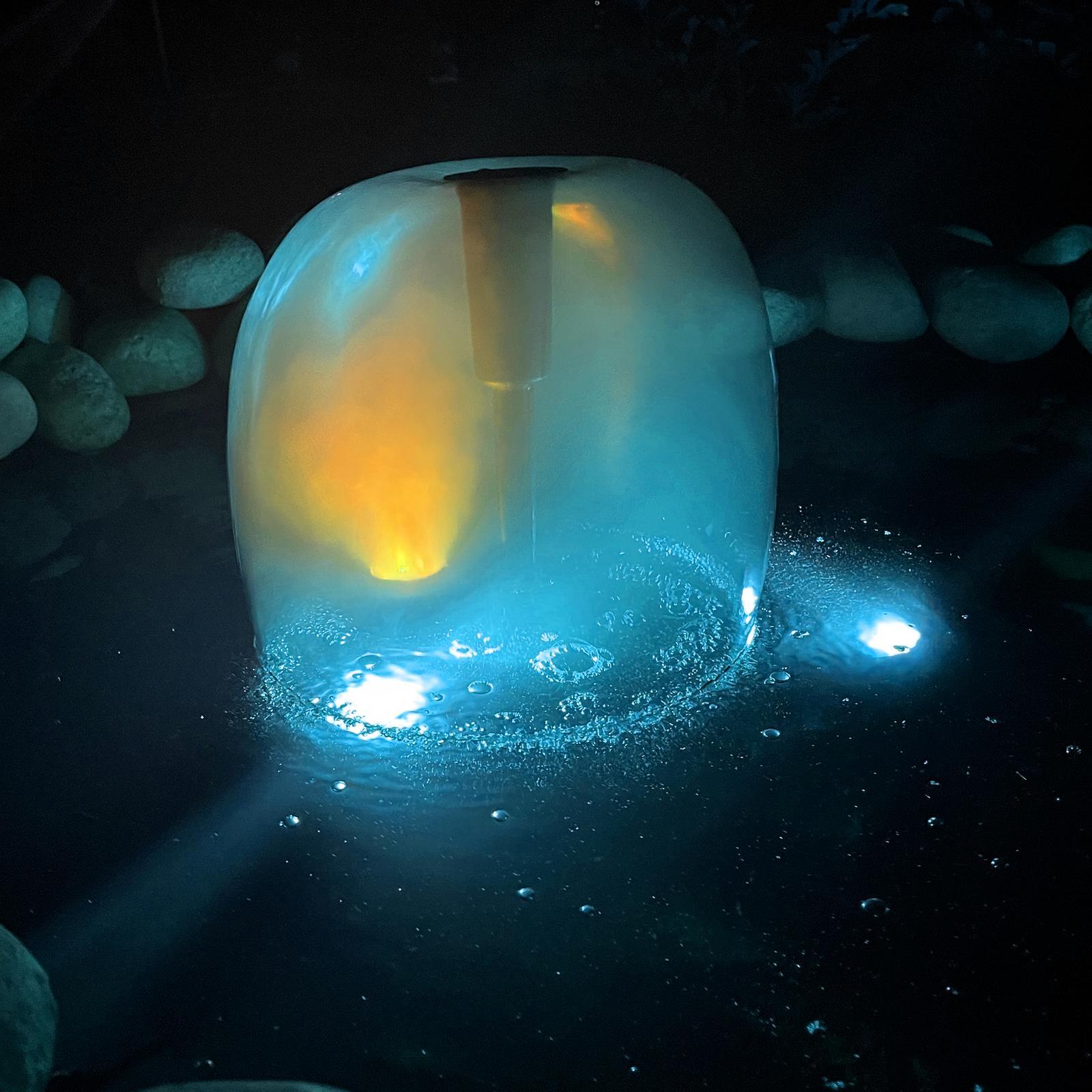 AQUAPRO Mist Maker with Multi Coloured Light Bunnings Australia