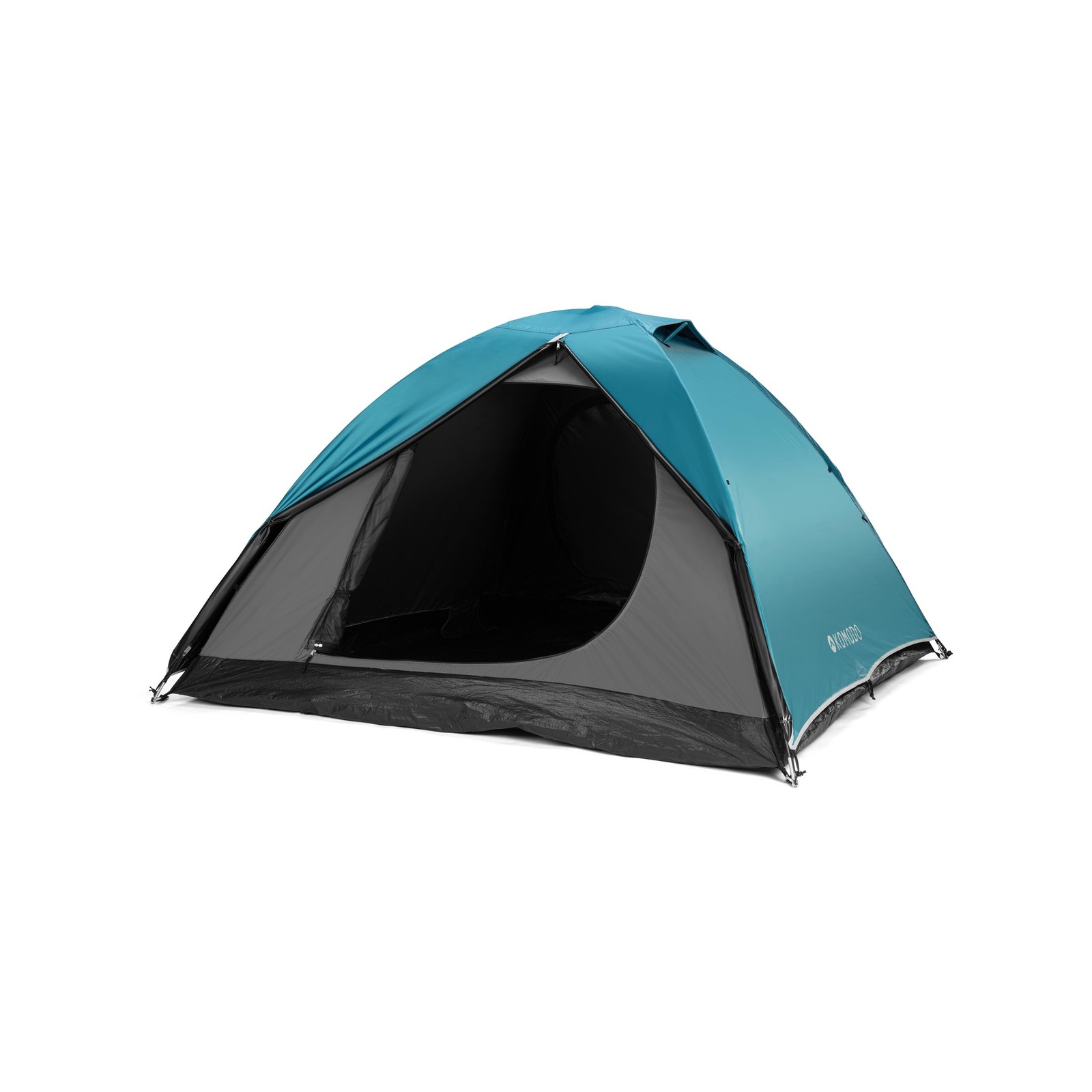 Komodo 3Person Camping Tent Waterproof Hiking Shelter Blue