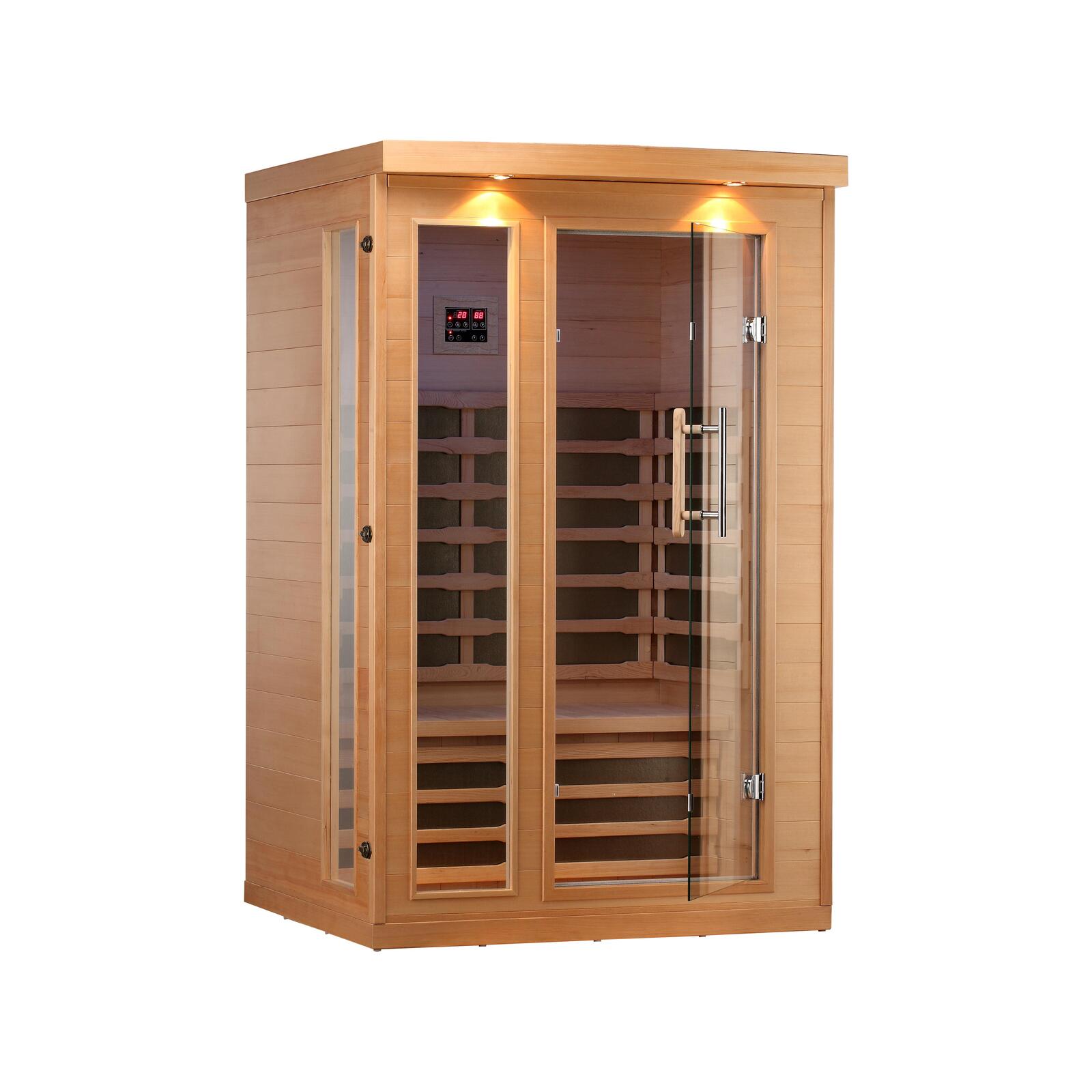 Sauna Life Infrared 2 Person Sauna Bunnings Australia