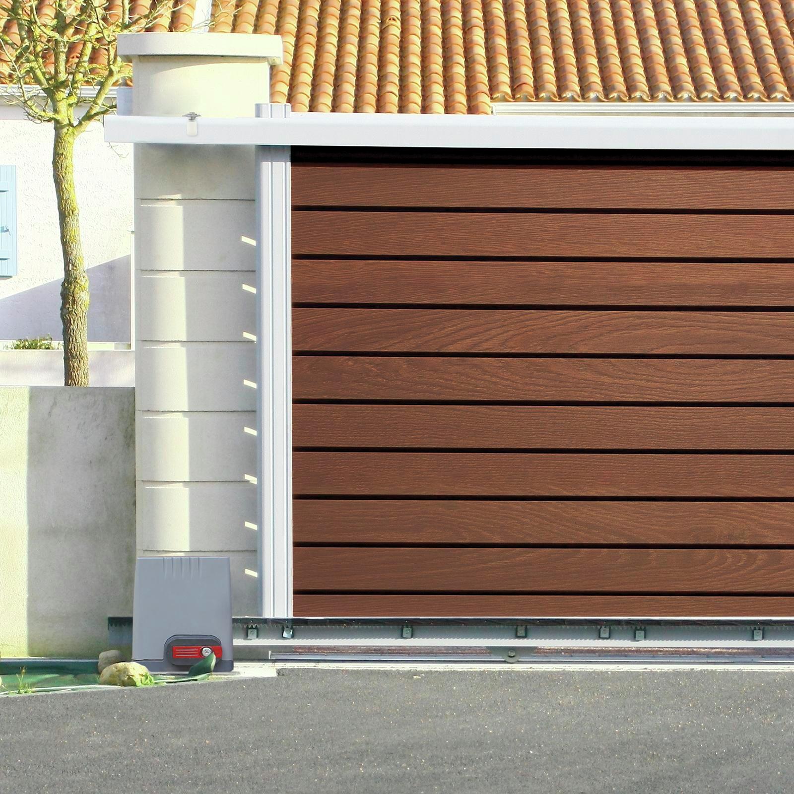 Richmond Automatic Sliding Gate Kit Bunnings Australia