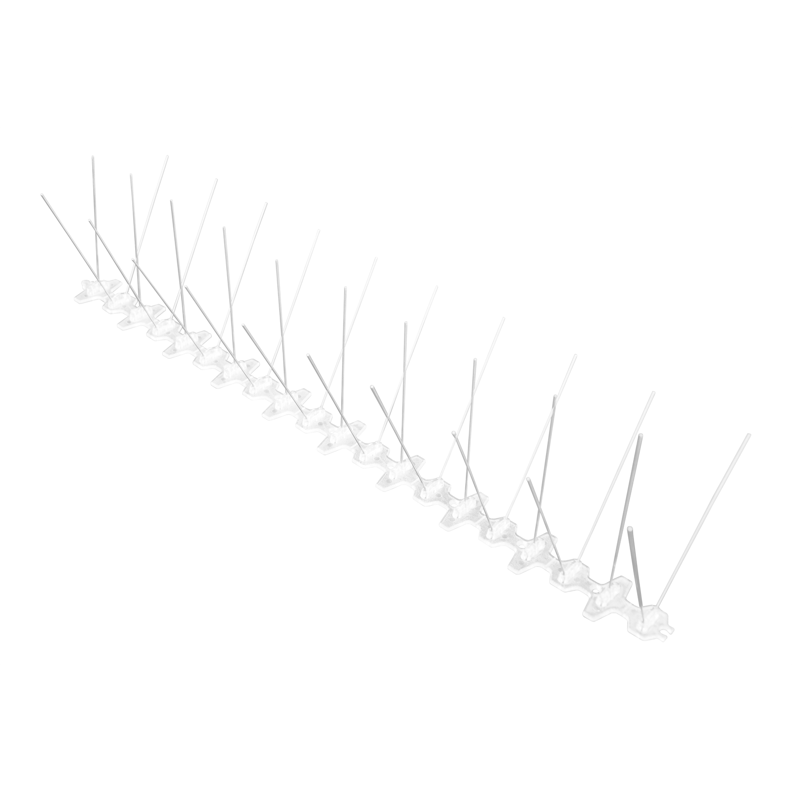 Saxon 500 x 100 x 110mm Stainless Steel Bird Spike 10 Pack Bunnings