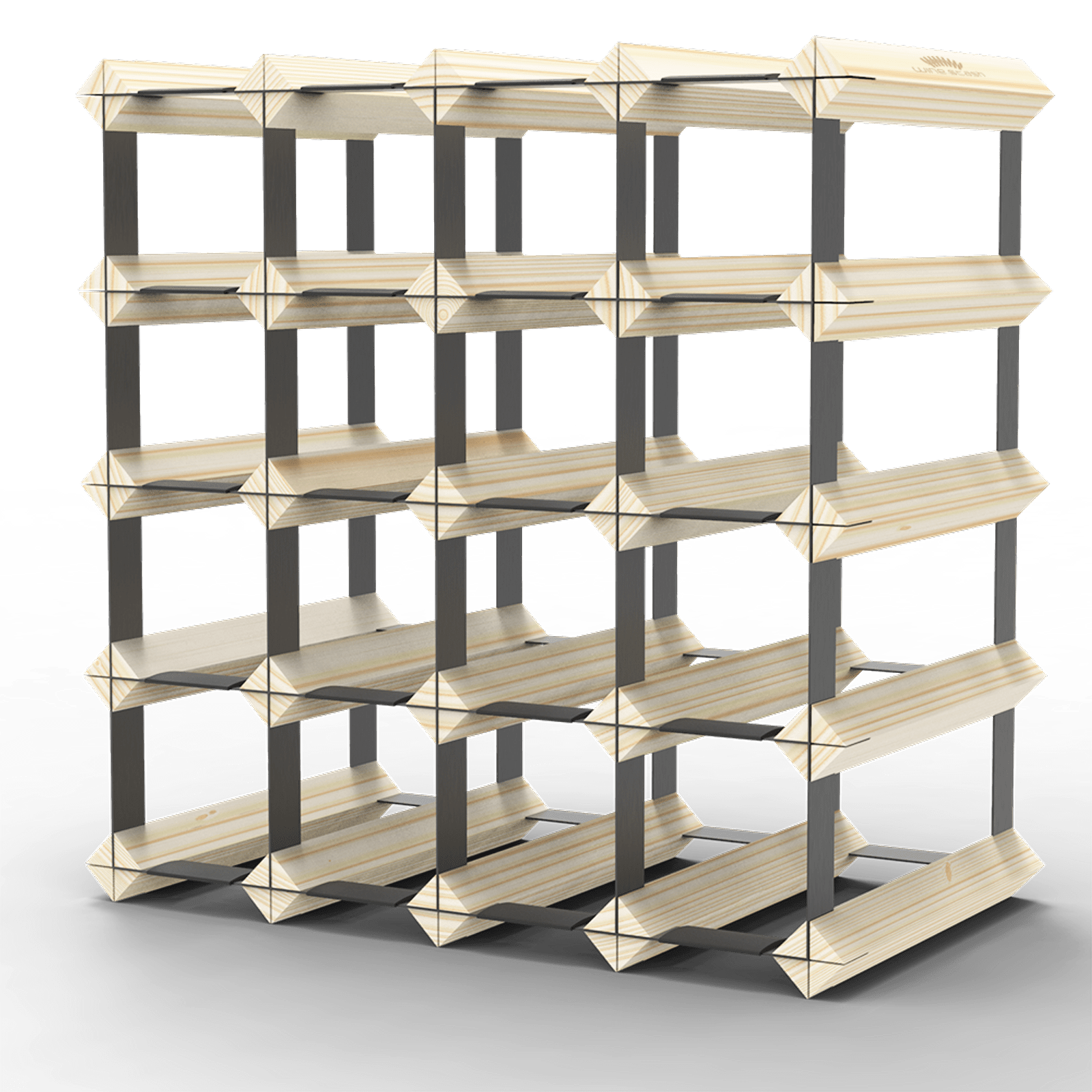 20 Bottle Wine Rack Bunnings Australia