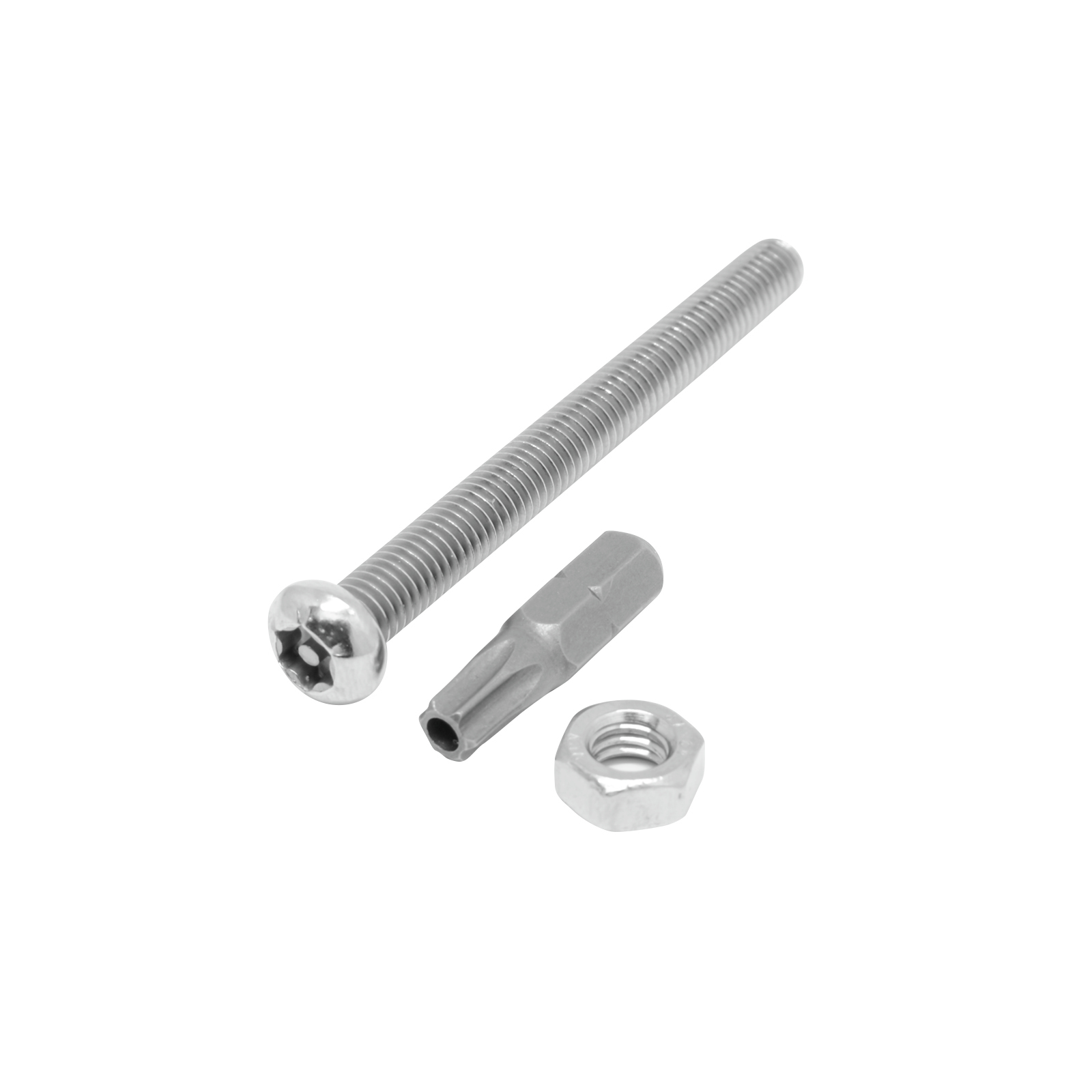 Pinnacle M8 x 45mm Stainless Steel Security Bolts 8 Pack Bunnings Australia