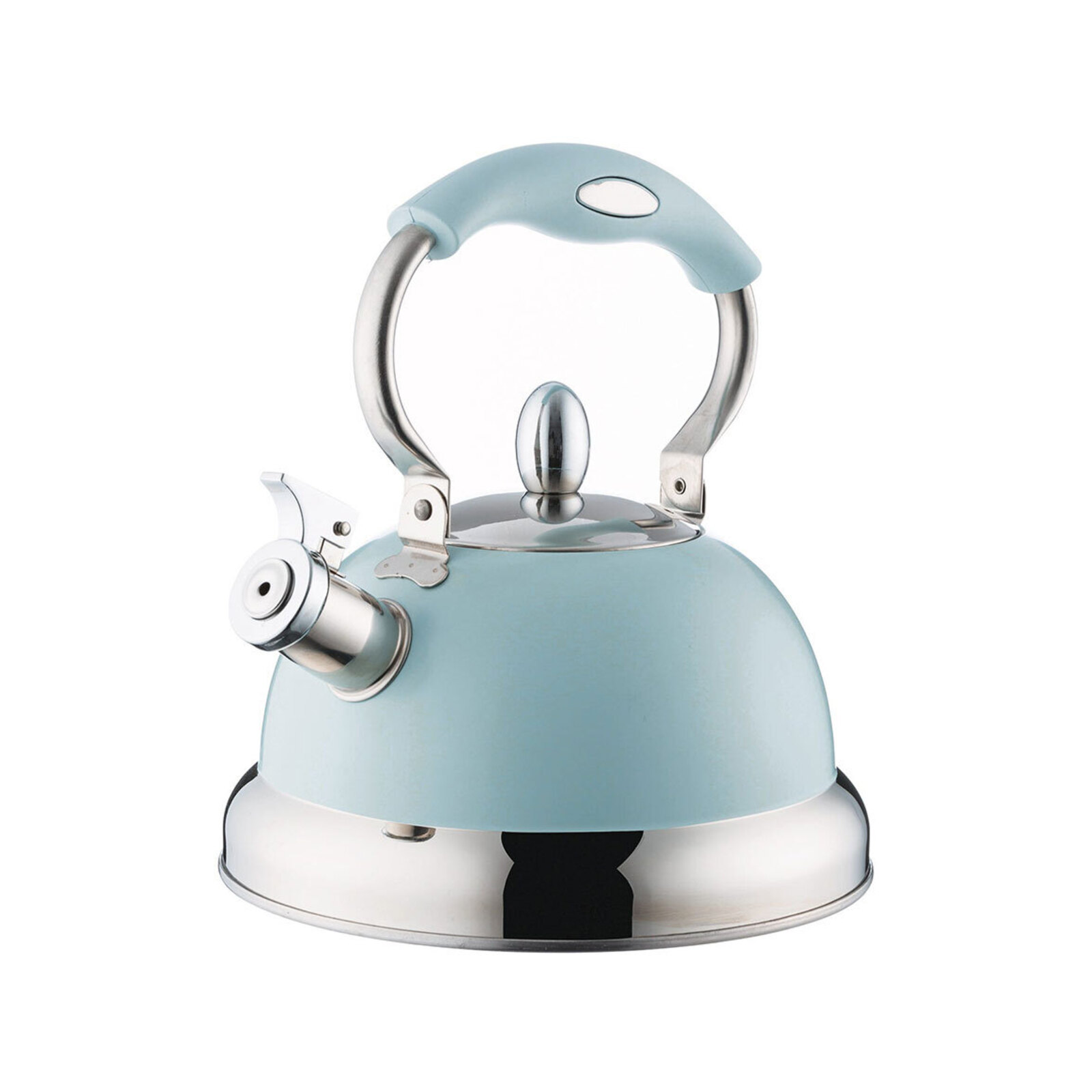 Typhoon Living Stove Kettle 2.5L Blue Bunnings Australia