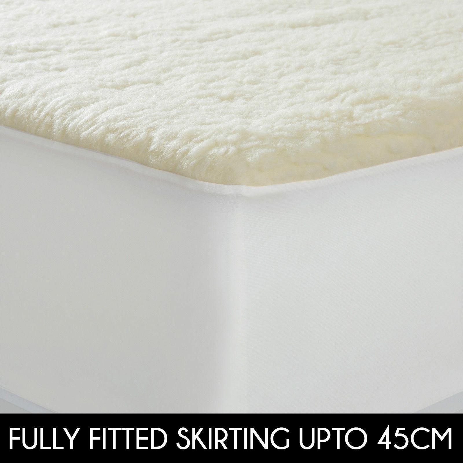 Dreamaker 300GSM Australian Wool Fleece Underlay Bunnings Australia