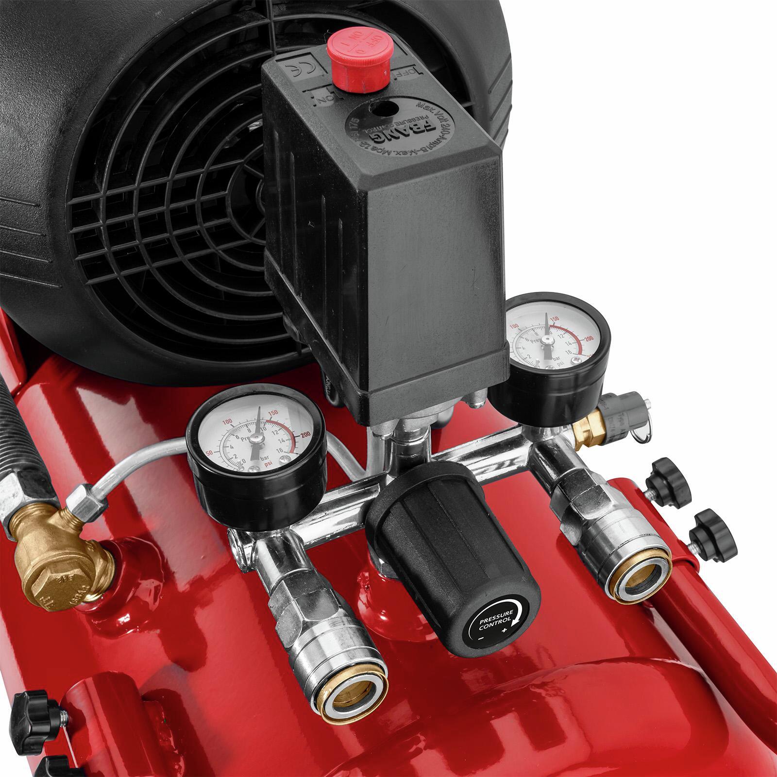 Full Boar 3HP 50L Oil Free VTwin Air Compressor Bunnings Australia