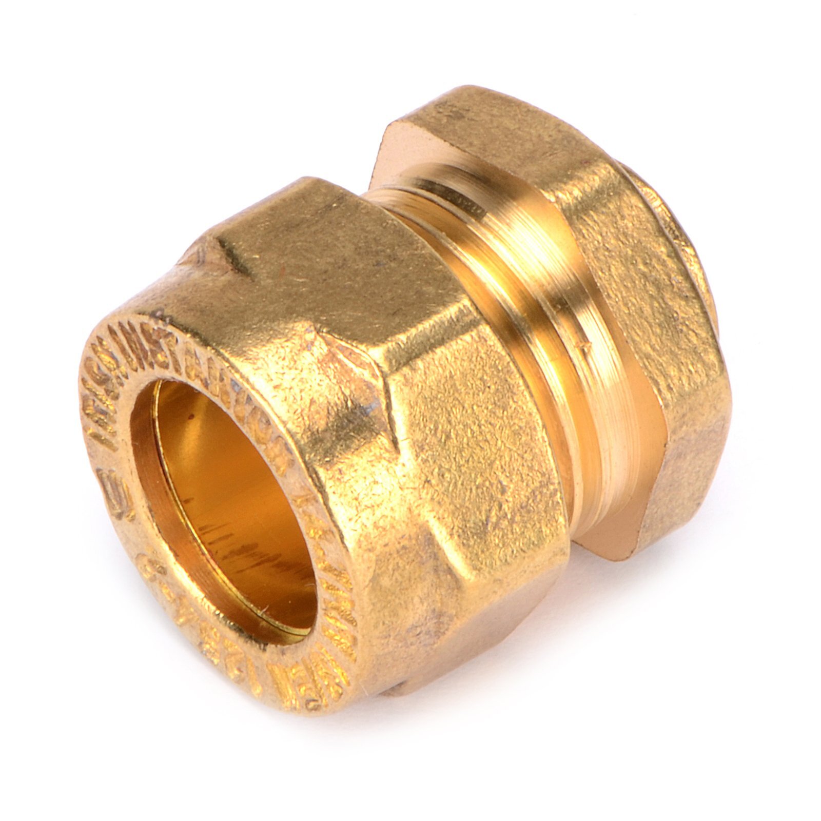 Instantor 15mm Brass Compression Stop End Bunnings New Zealand