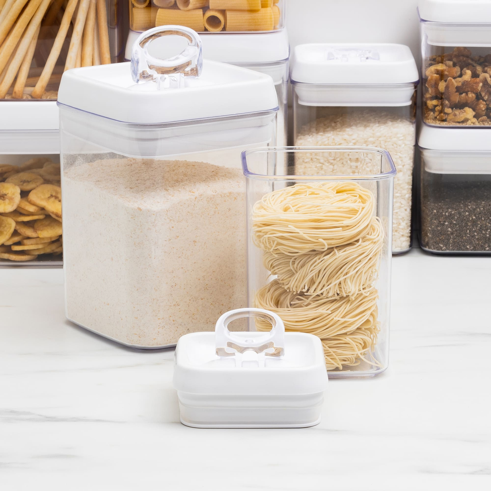 Kitchen Pro Denny Cube Storage Canister Set 10pc Bunnings Australia