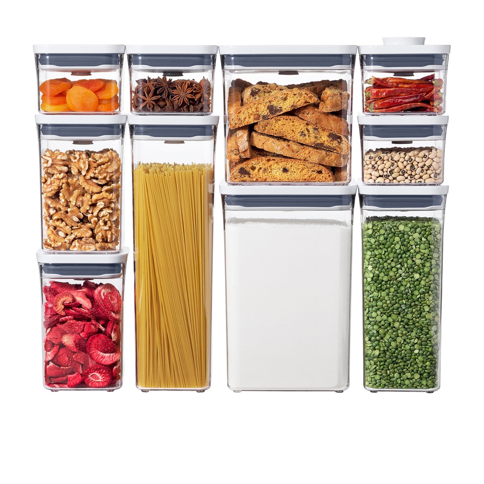 Oxo Good Grips 10pc Pop 2.0 Container Set Bunnings Australia