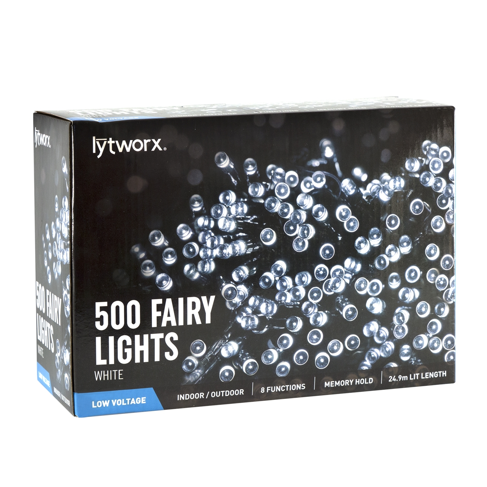 Lytworx 500 White LED Party Lights Bunnings Australia