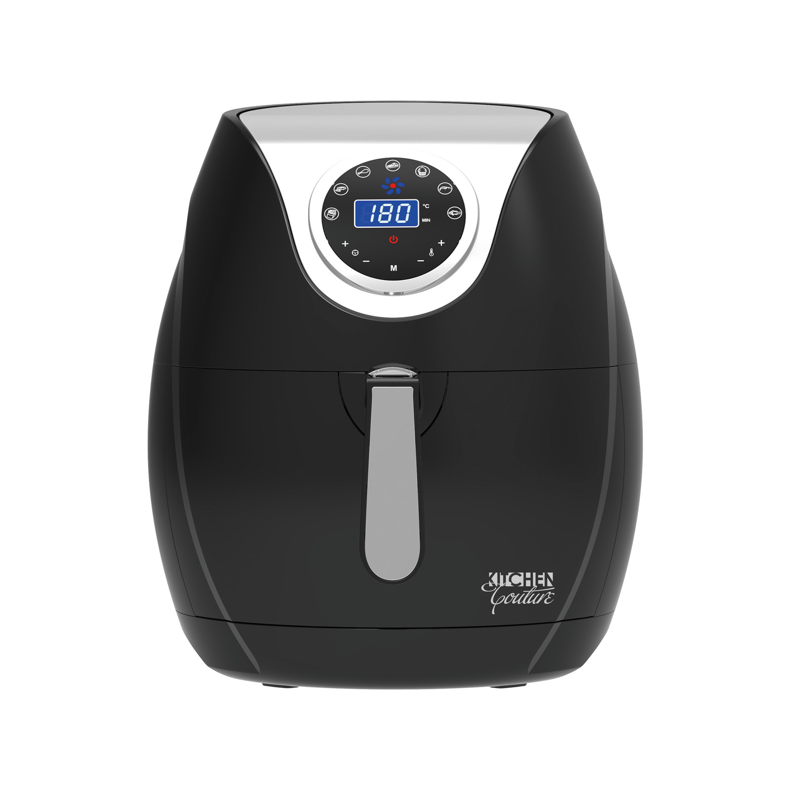 Kitchen Couture Digital Air Fryer 7L LED Display Low Fat Healthy Oil