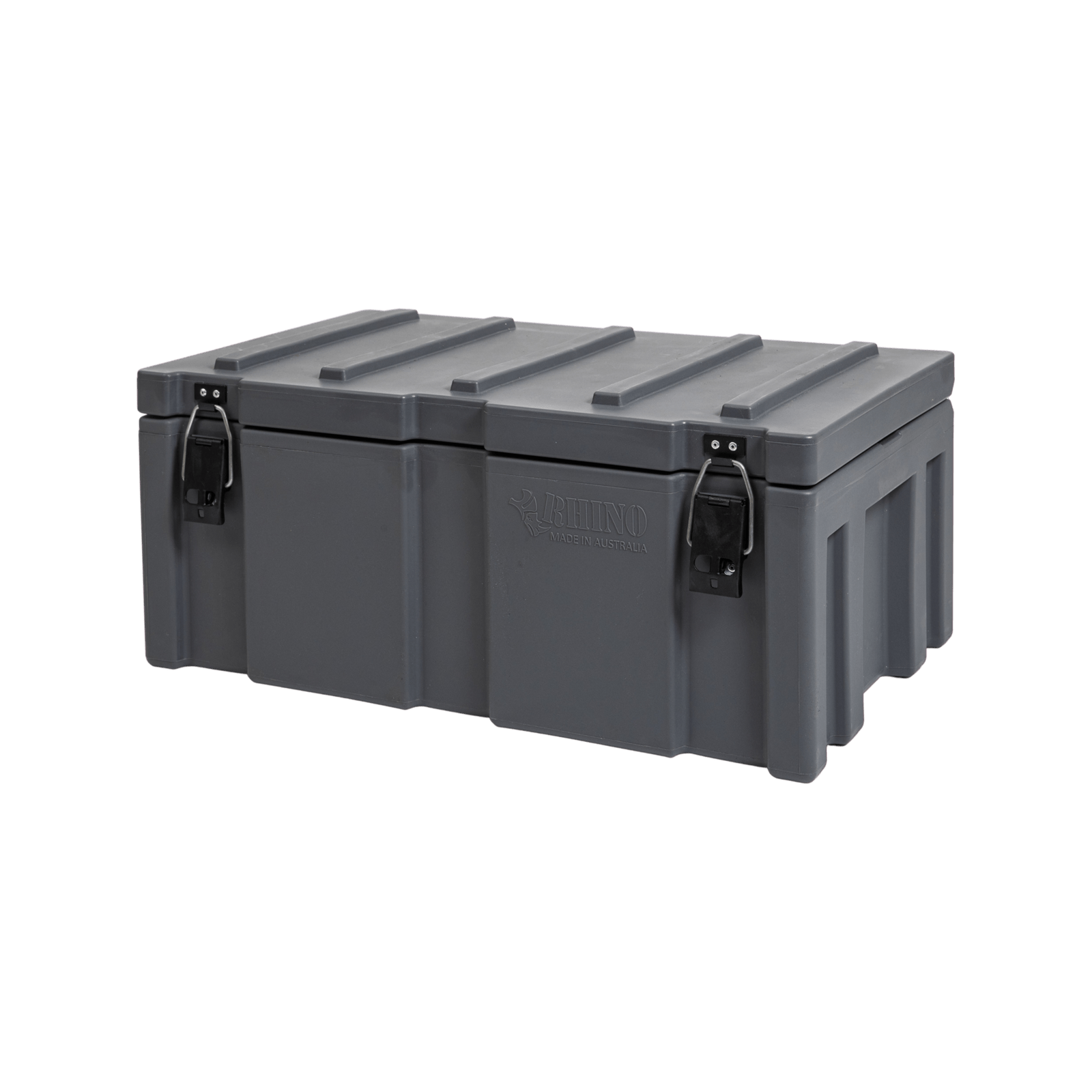 Rhino 900 x 550 x 400mm Grey Cargo Case Bunnings Australia