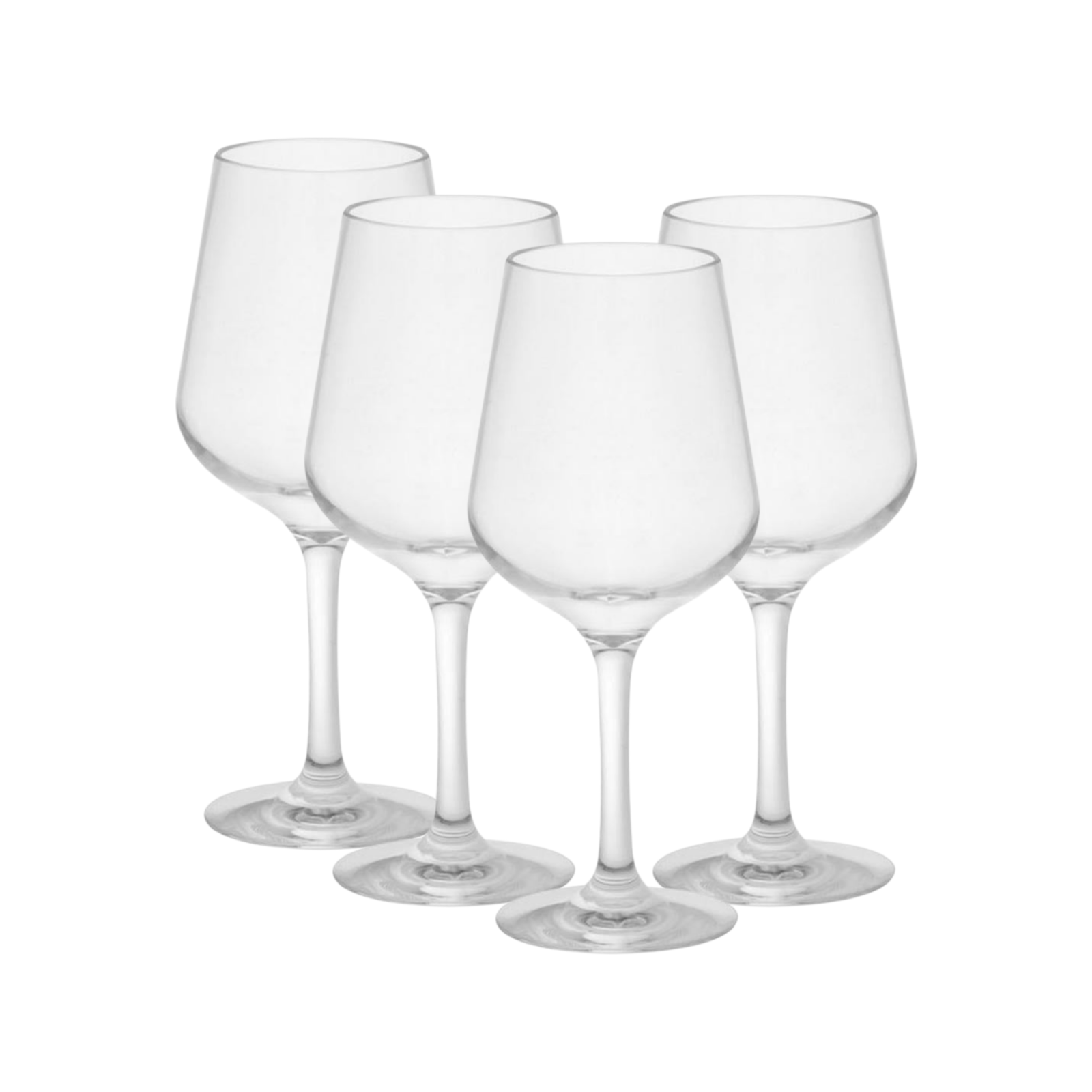 Unbreakable Red Wine Glasses 380ml Set of 4 Bunnings Australia
