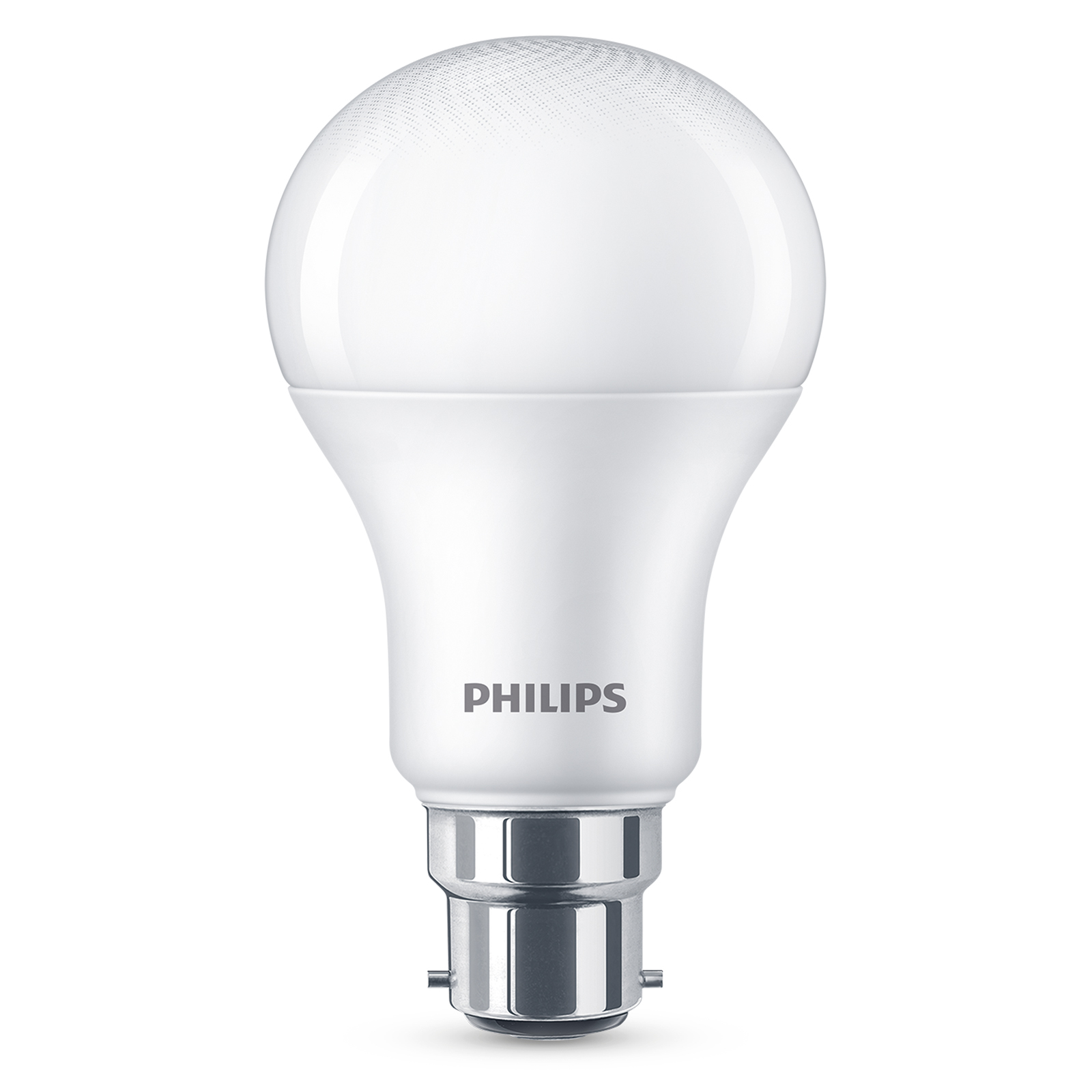 Philips 10W 1020lm A60 Cool Daylight A Shape LED BC Globe Bunnings