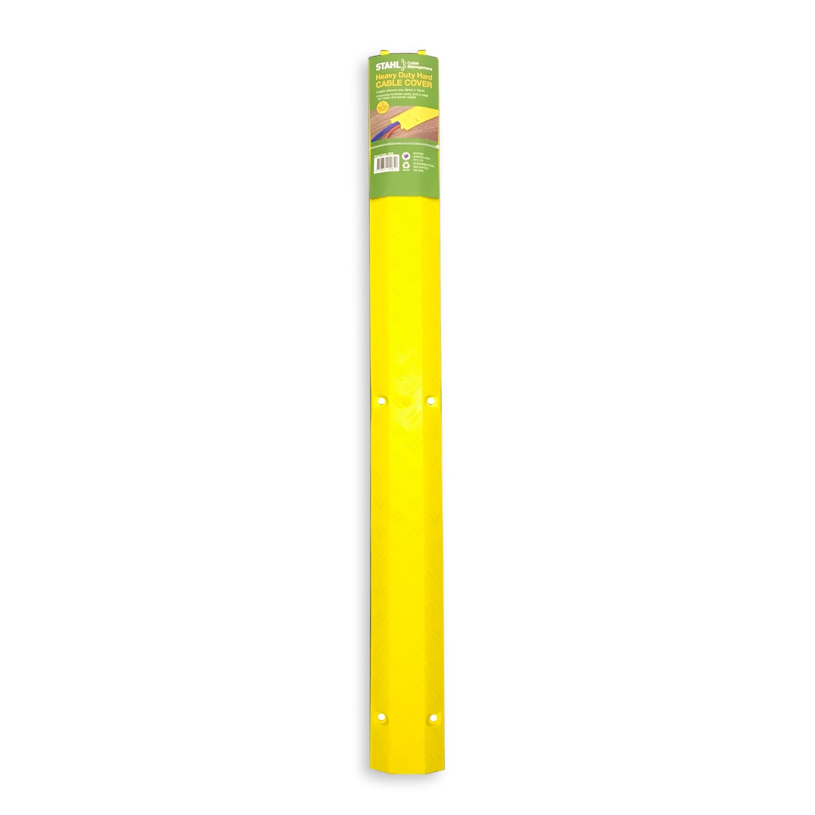 STAHL 100mmx1m Cable Cover Pu Rubber Heavy Duty Bunnings Australia