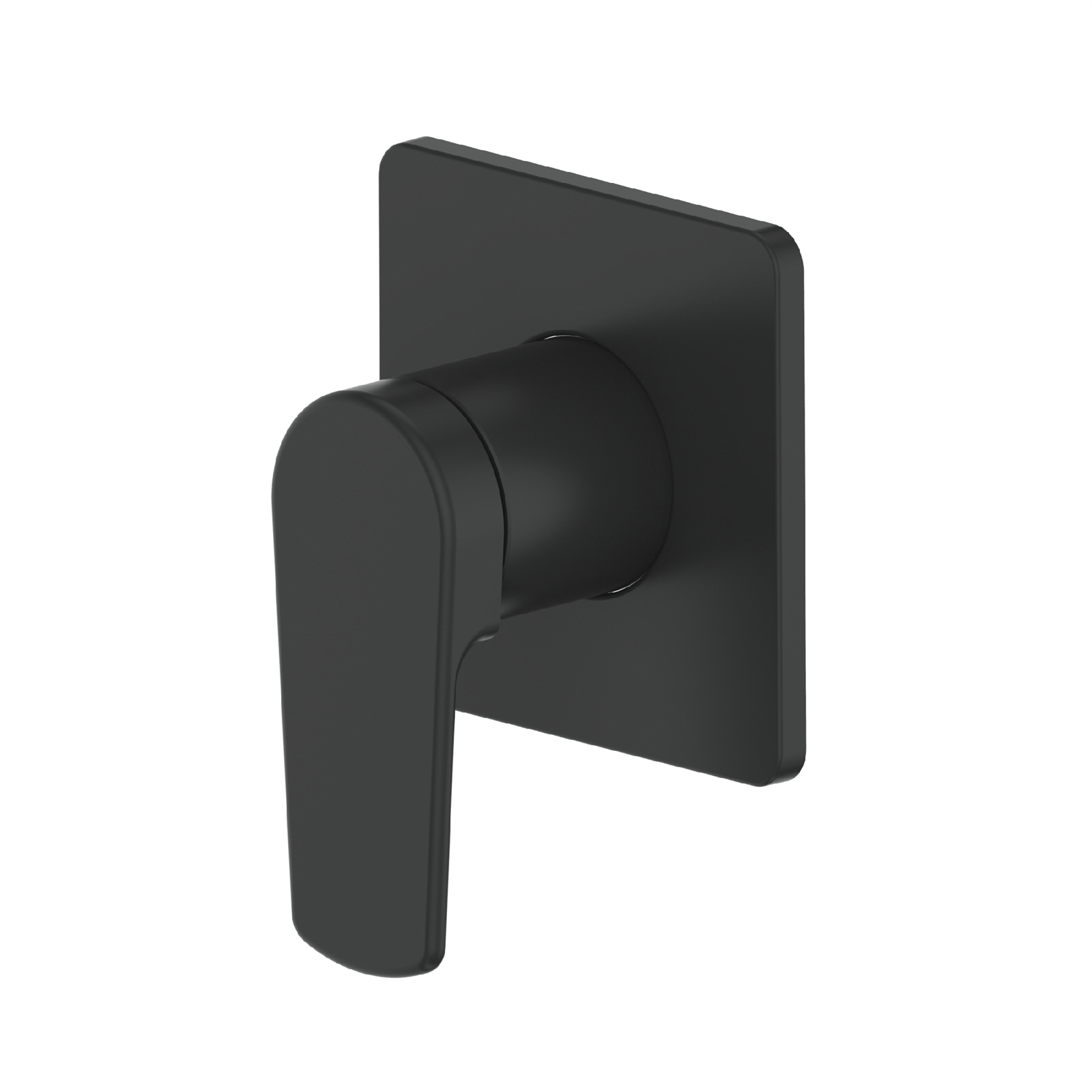 Greens Matte Black Avalon Shower Mixer With FloBOOST® Technology