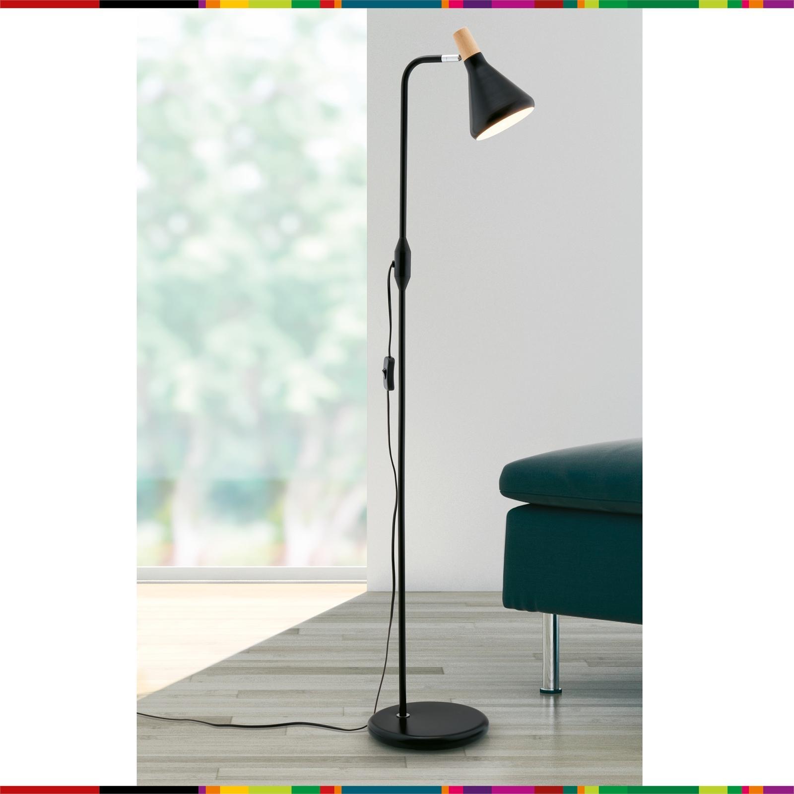 Verve Design Black Mateo Floor Lamp Bunnings Australia