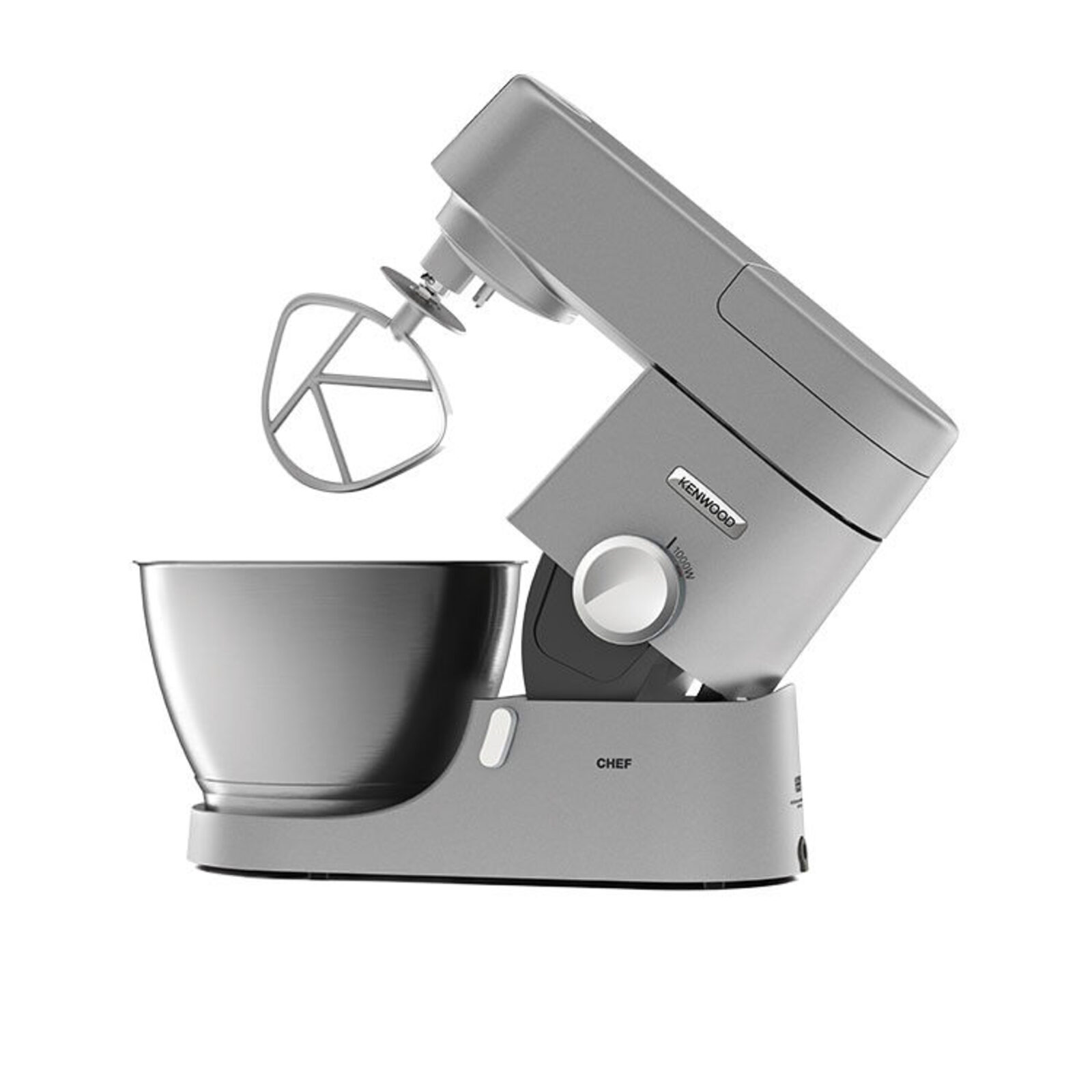 Kenwood Chef Stand Mixer Silver Bunnings Australia