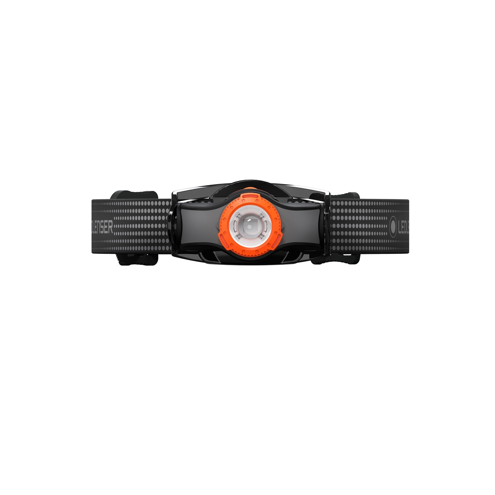 Ledlenser 200 Lumen Black And Orange Headlamp Torch Bunnings Australia