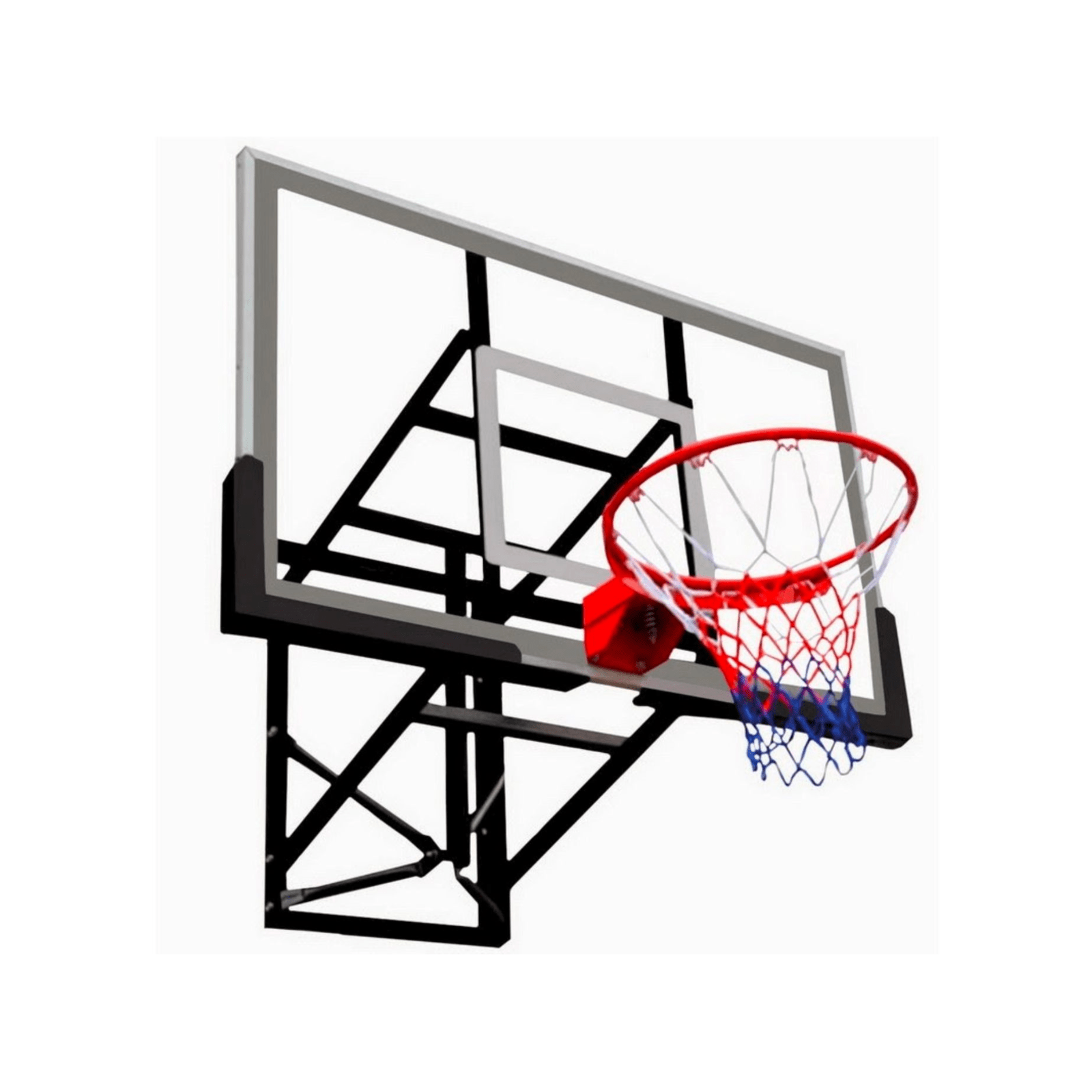 Kangaroo Courts Wall Mountain Basketball Hoops 55'' Bunnings Australia