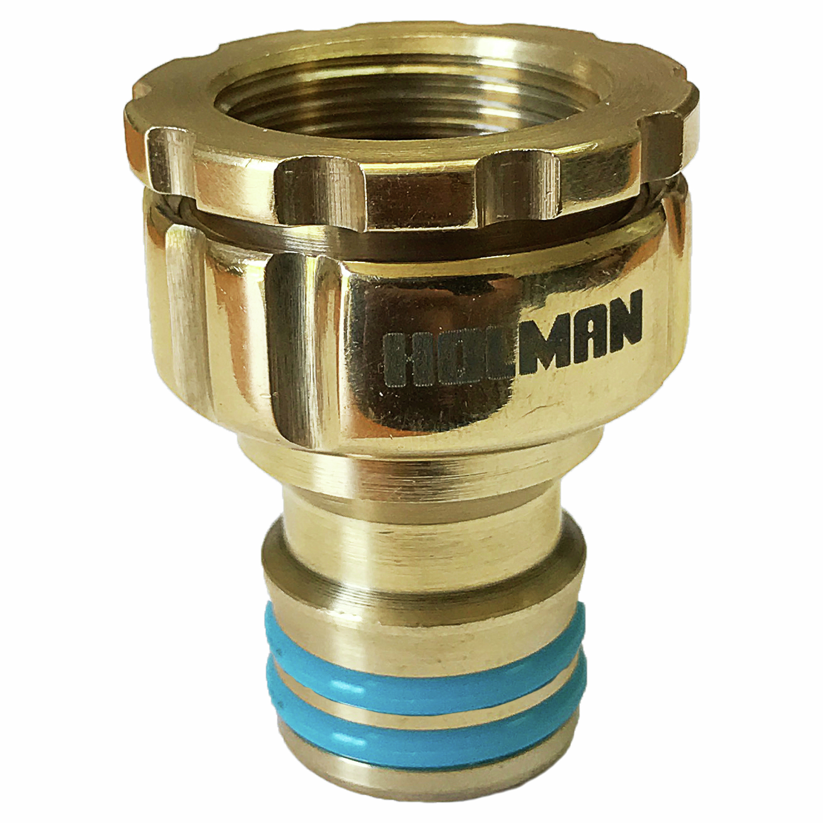 Holman 18mm Brass Grip N Lock Hose Connector Bunnings New Zealand