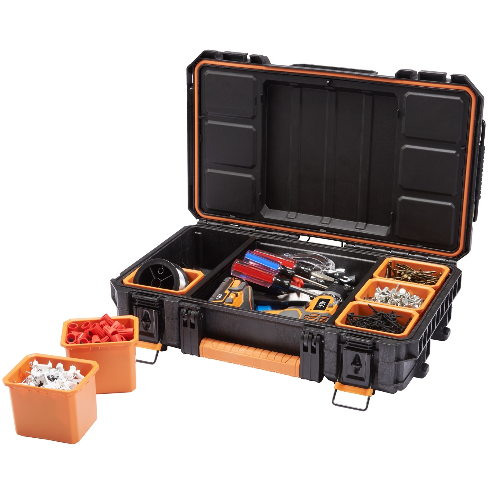 AEG Quickstack Organiser Bunnings Australia