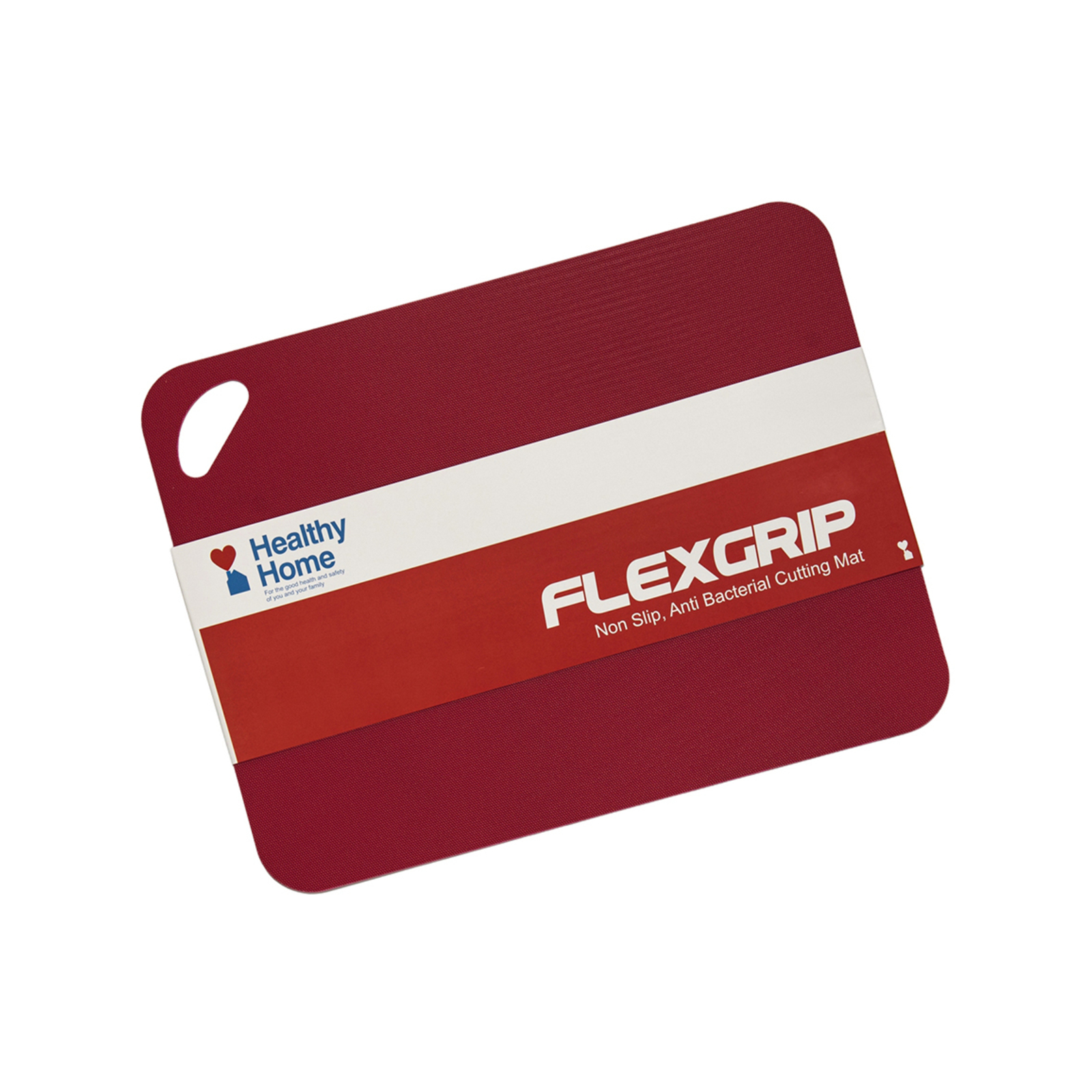 6PK Healthy Home 38.5cm Flexgrip Large NonSlip Cutting Mat Assorted