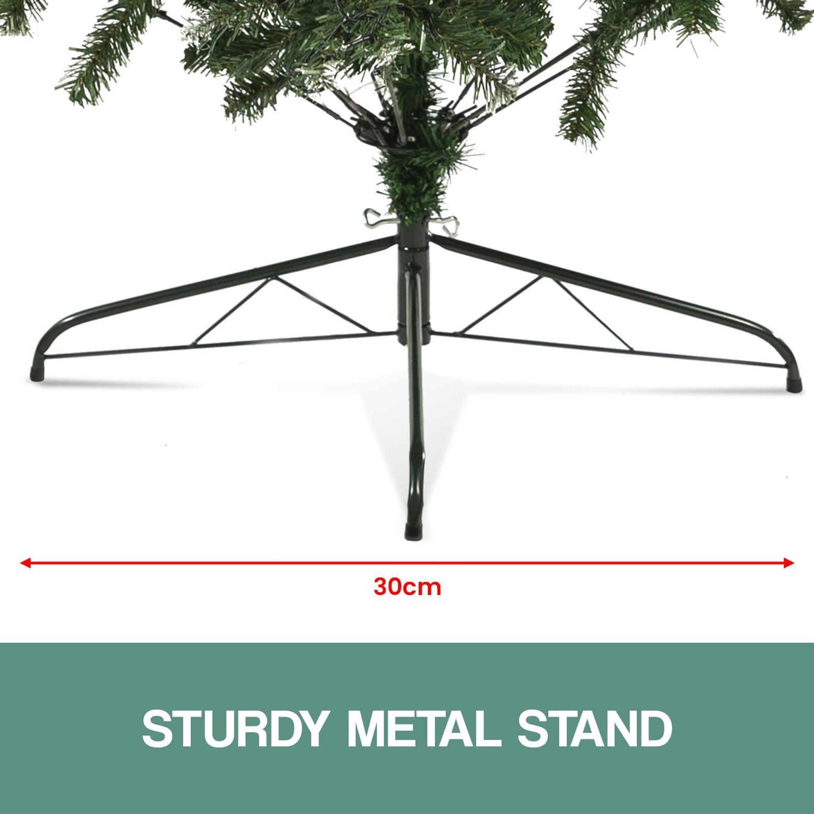 Christabelle 1.2m Pre Lit LED Christmas Tree with Pine Cones Bunnings