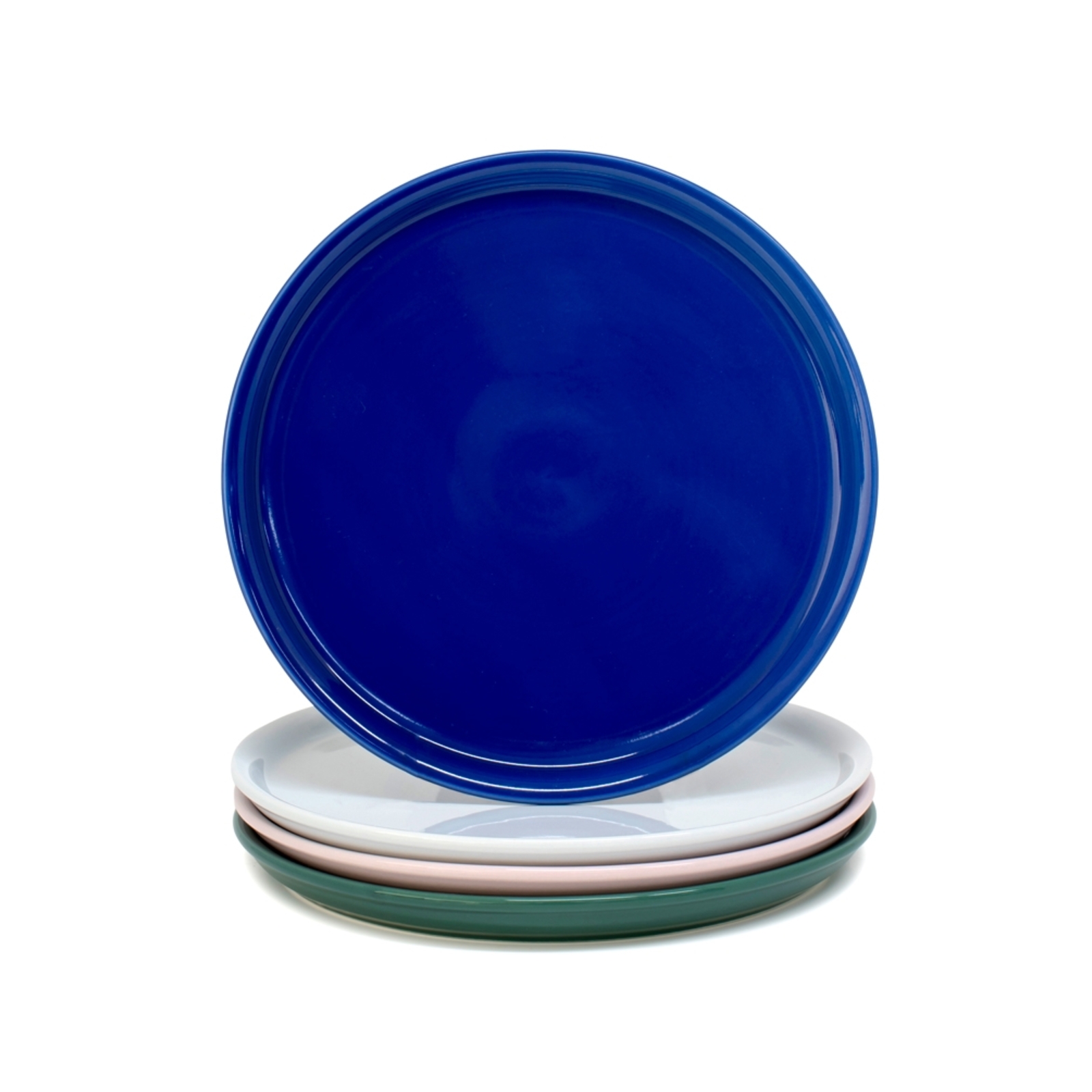 Oleta Plates Set of 4 Assorted Colours Bunnings Australia