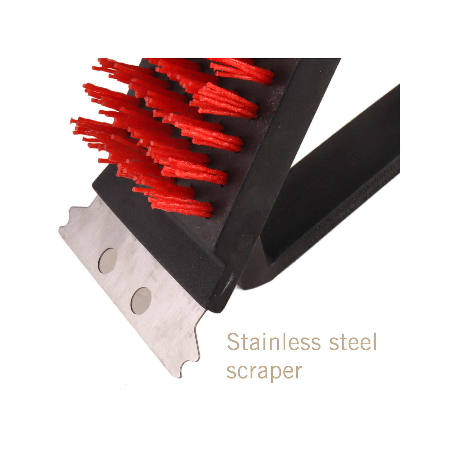 3 In 1 BBQ Cleaning Brush Bunnings Australia