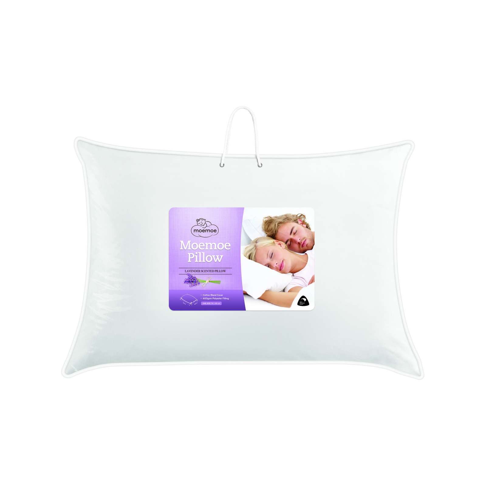 Moemoe Lavender Scented Pillow 2 Pack Bunnings Australia
