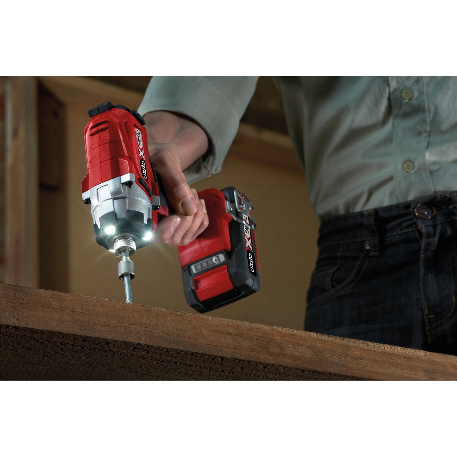 Ozito PXC 18V Compact Drill And Impact Driver Kit Bunnings New Zealand