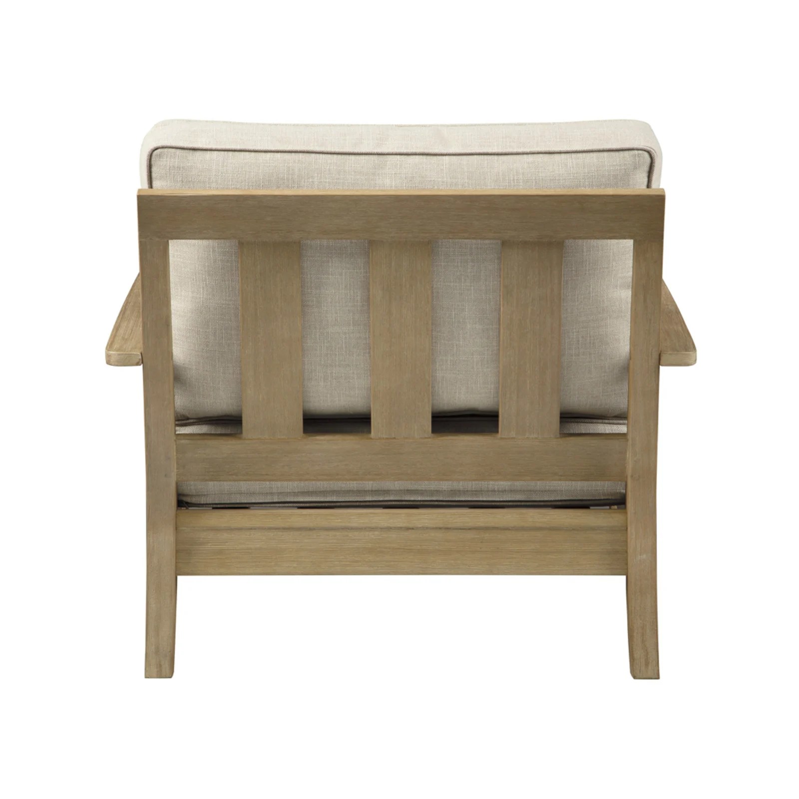 Dakota Outdoor Timber 1 Seater Lounge Armchair Bunnings Australia