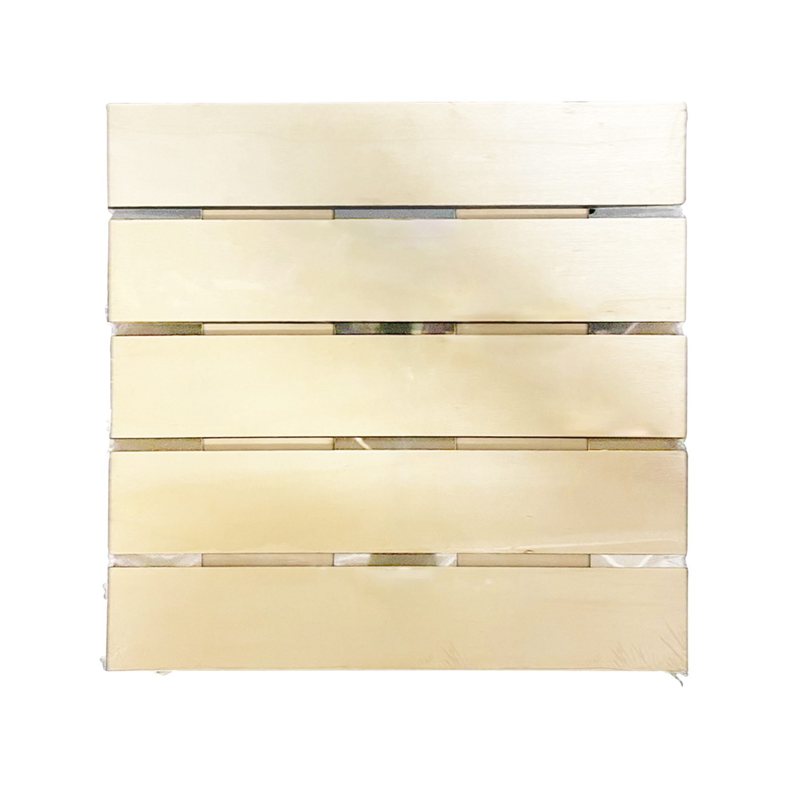 Crafted 30 x 30cm Plywood Slatboard Bunnings Australia