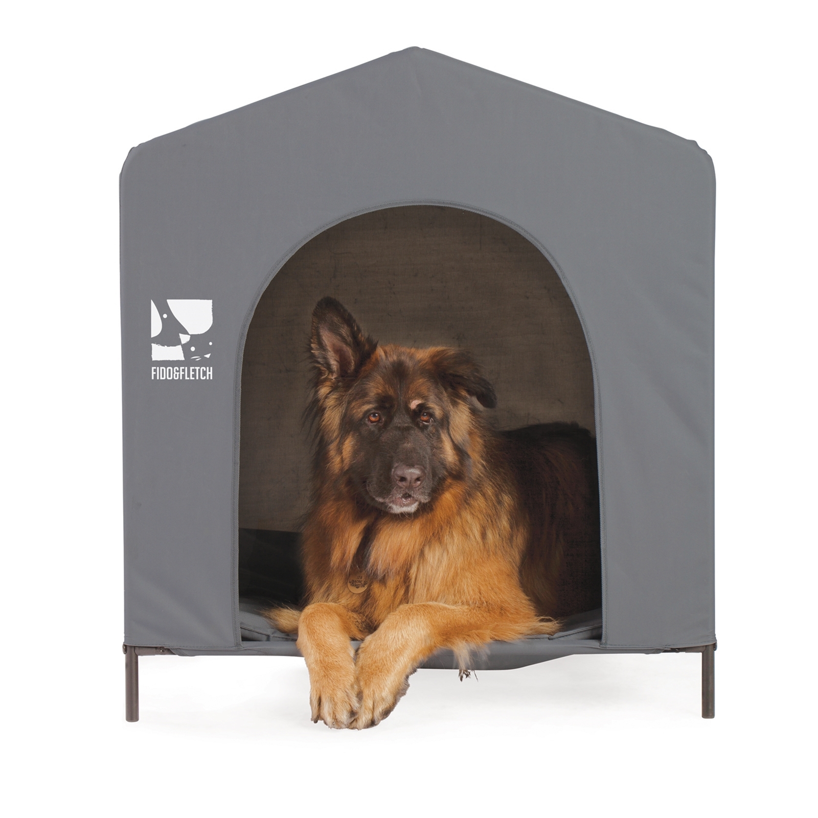 Fido & Fletch Extra Large Soft Dog Kennel Bunnings Australia