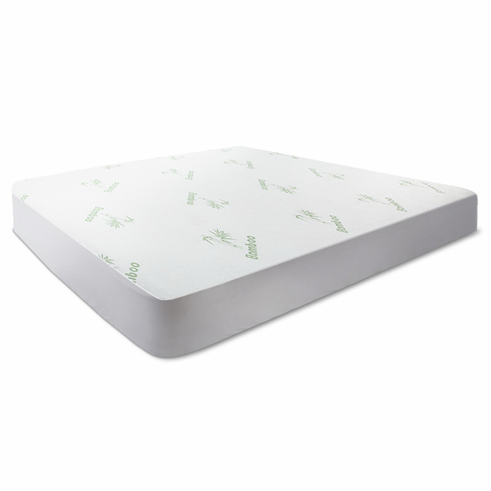 Giselle Bamboo Mattress Protector King Bunnings Australia