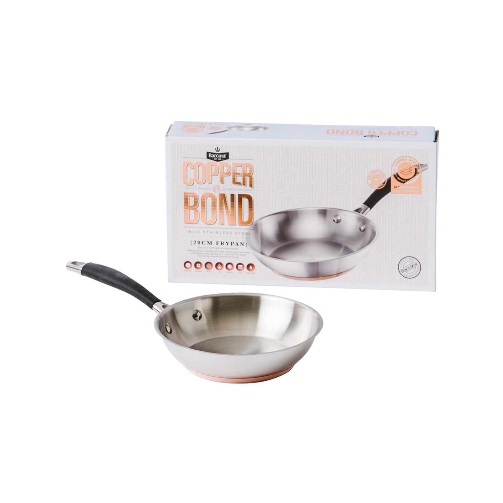 Baccarat Copper Bond Frypan 20cm Bunnings Australia