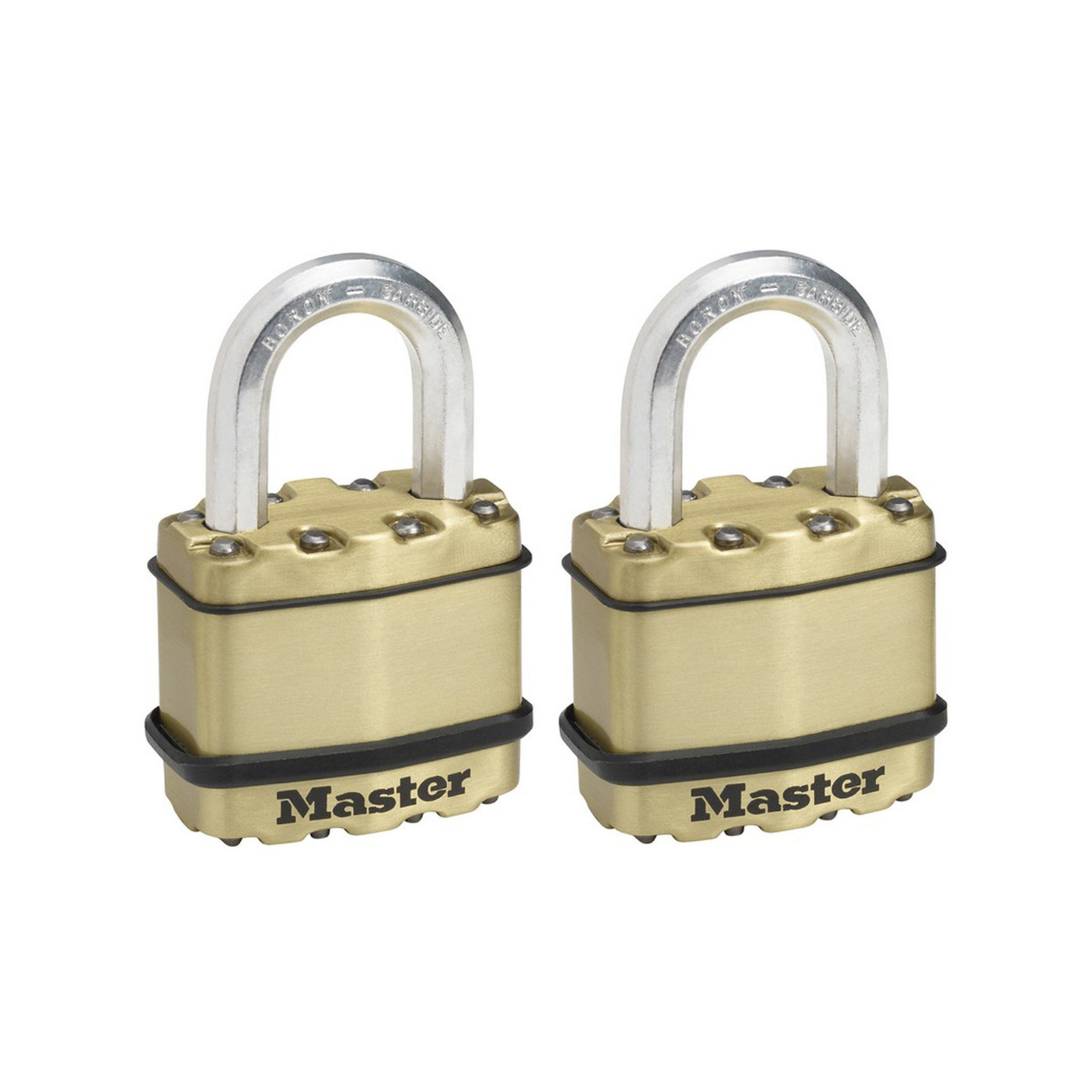 Master Lock 45mm Excell Padlock 2 Pack Bunnings New Zealand