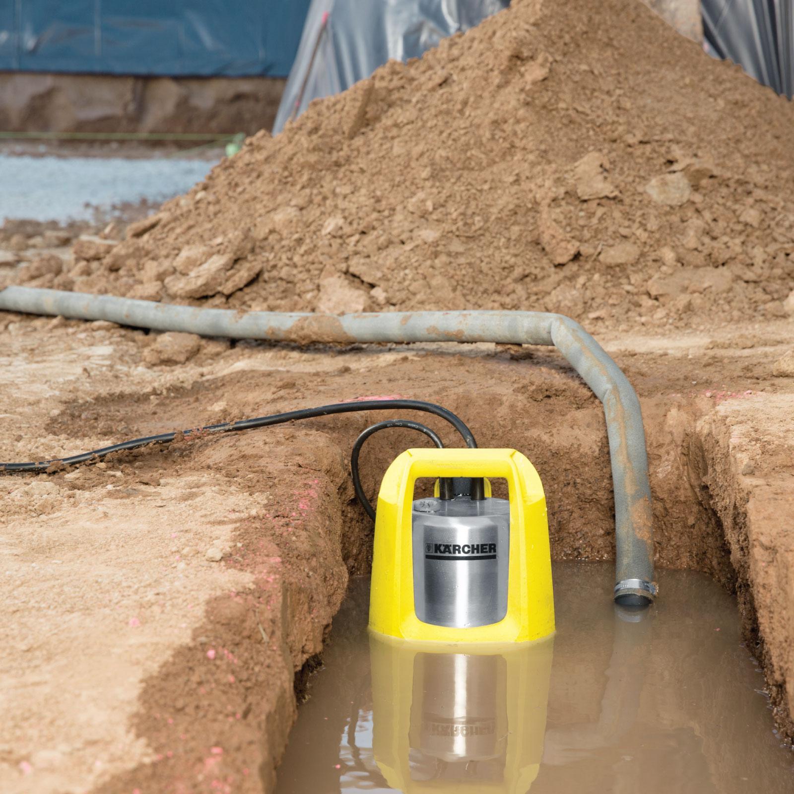 Karcher SP7 Inox Dirty Water Submersible Pump Bunnings Australia