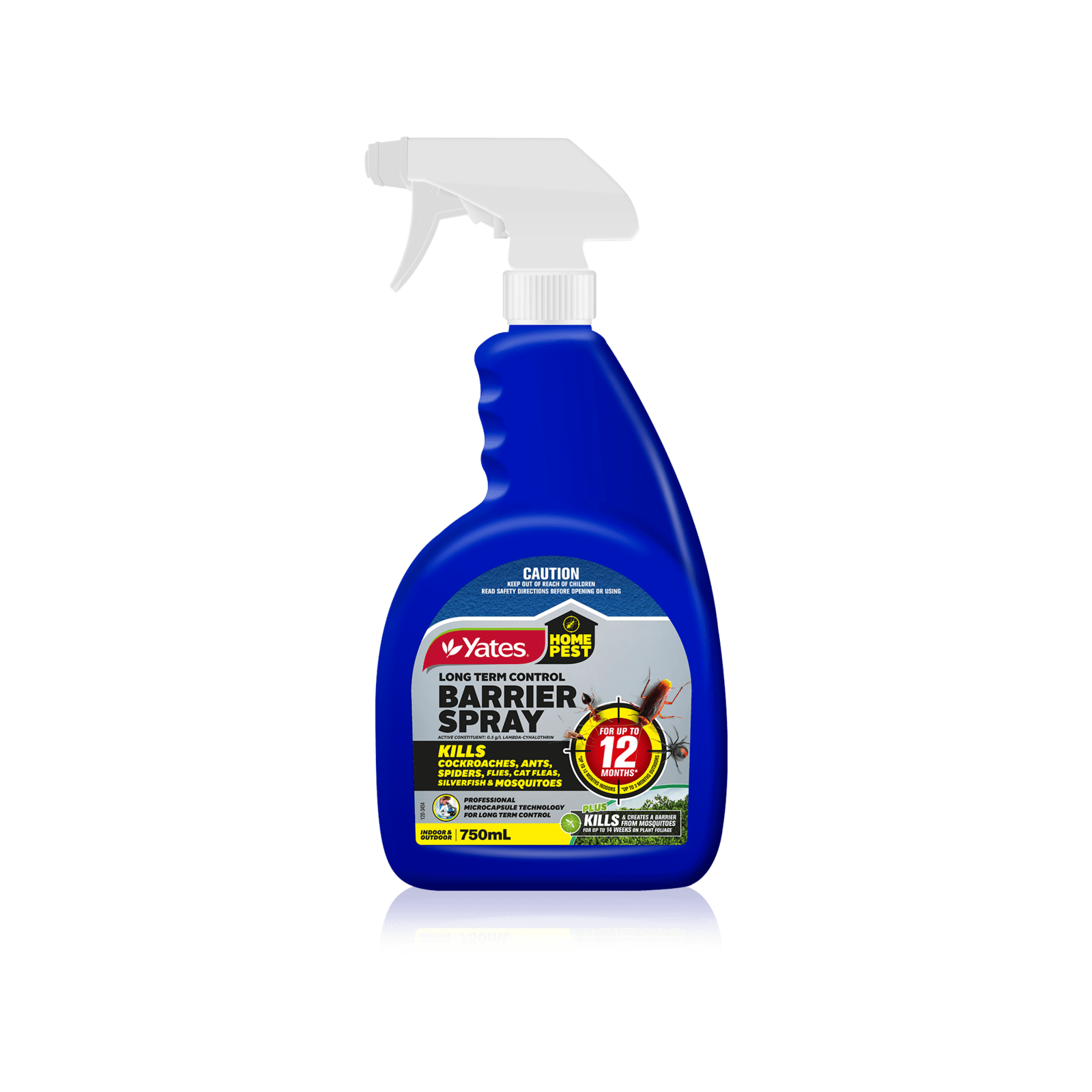 Yates 750ml Home Pest Long Term Control Barrier Spray Bunnings Australia