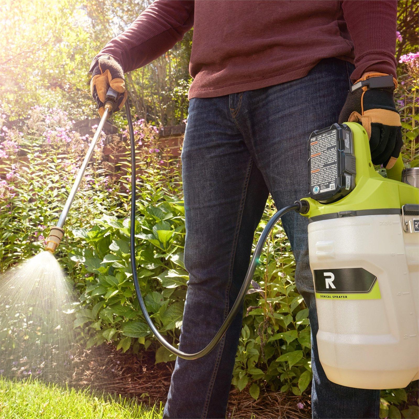 Ryobi 18V One+ 7.5L Sprayer OWS1870 Tool Only Bunnings New Zealand