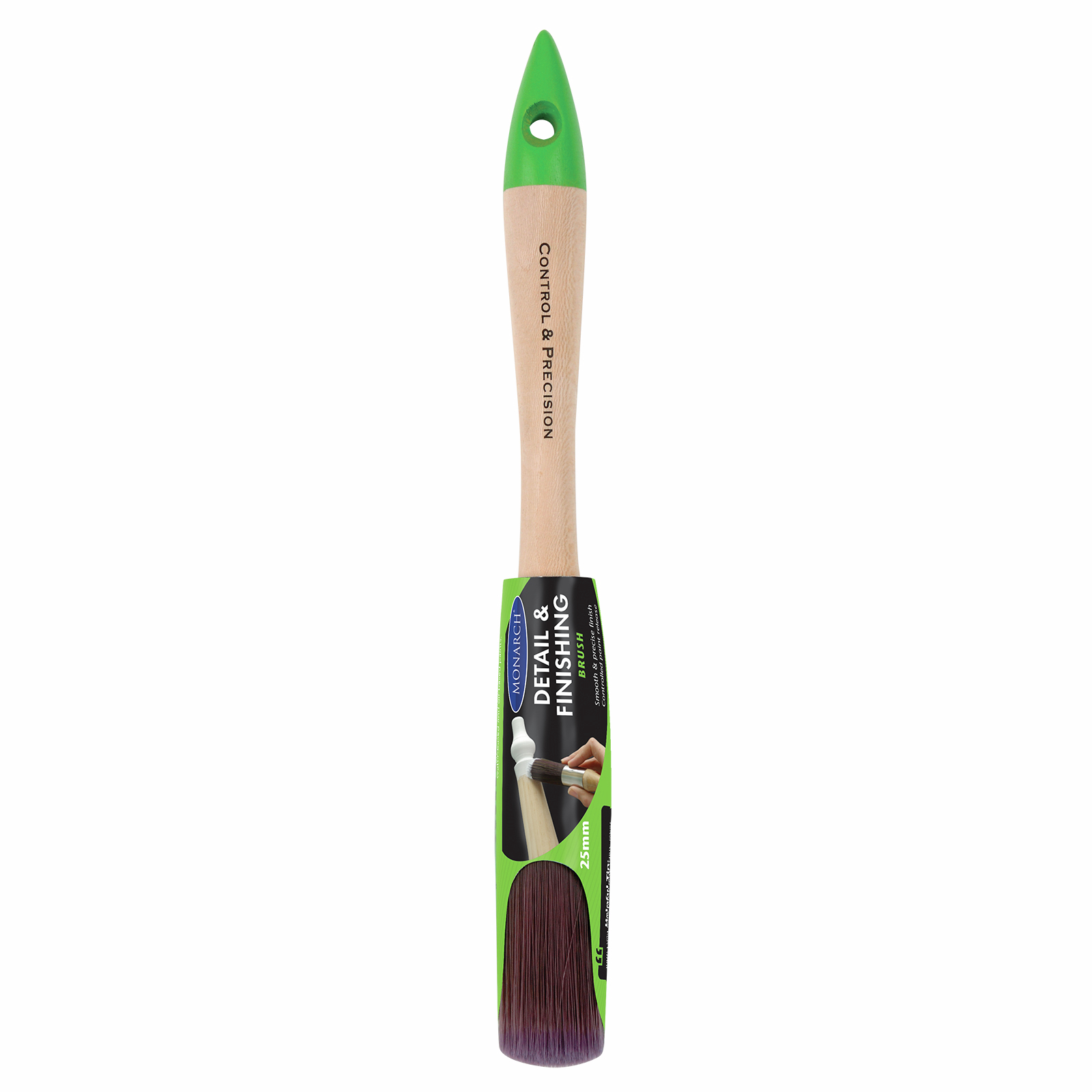 Monarch 25mm Synthetic Round Detail Brush Bunnings Australia
