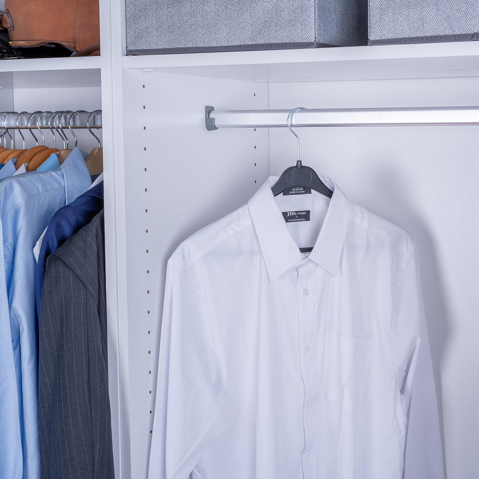 Sunfresh 5PK Wire Hook Clothes Hanger Black Bunnings Australia