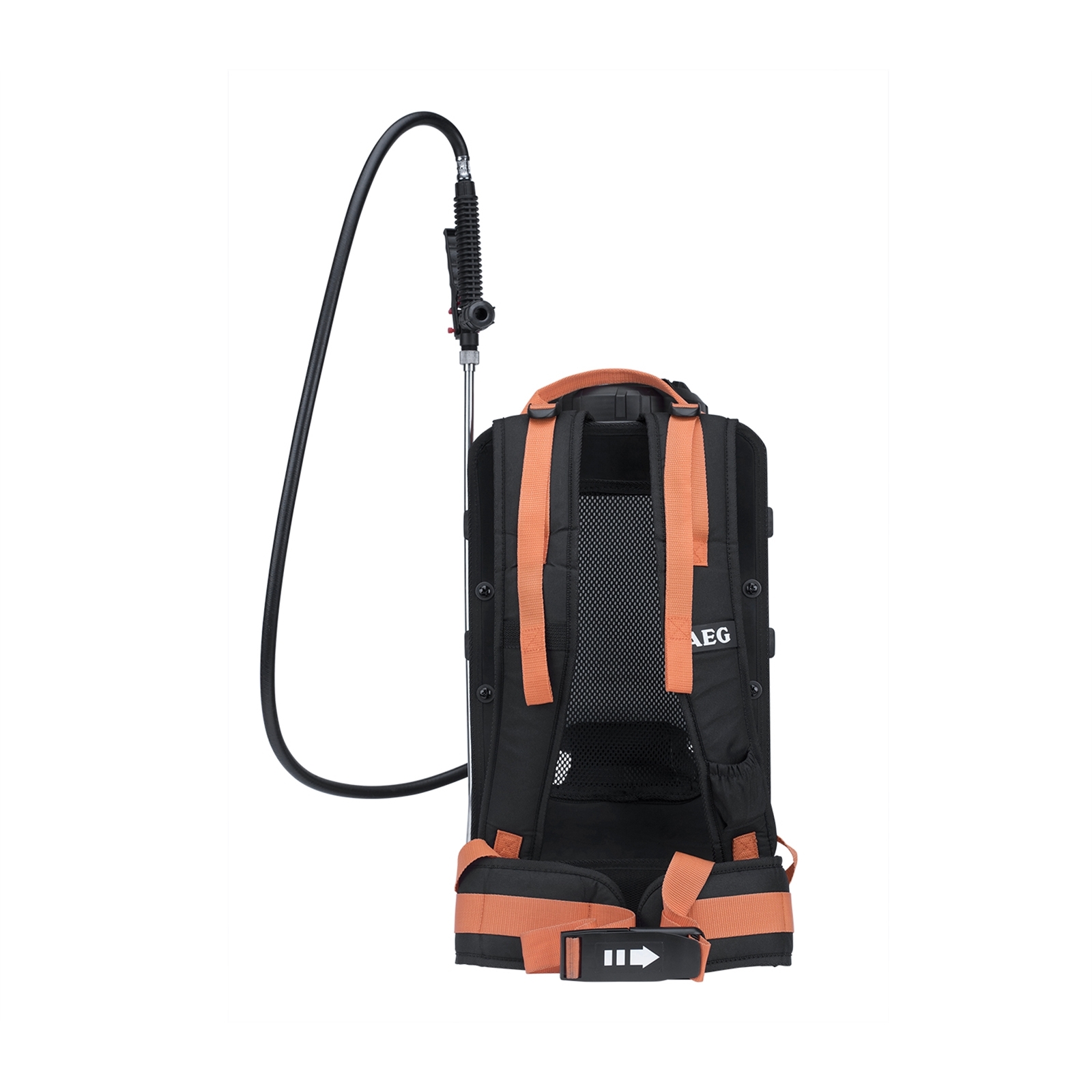 AEG 18V/58V Hybrid Backpack Sprayer Skin Only Bunnings Australia