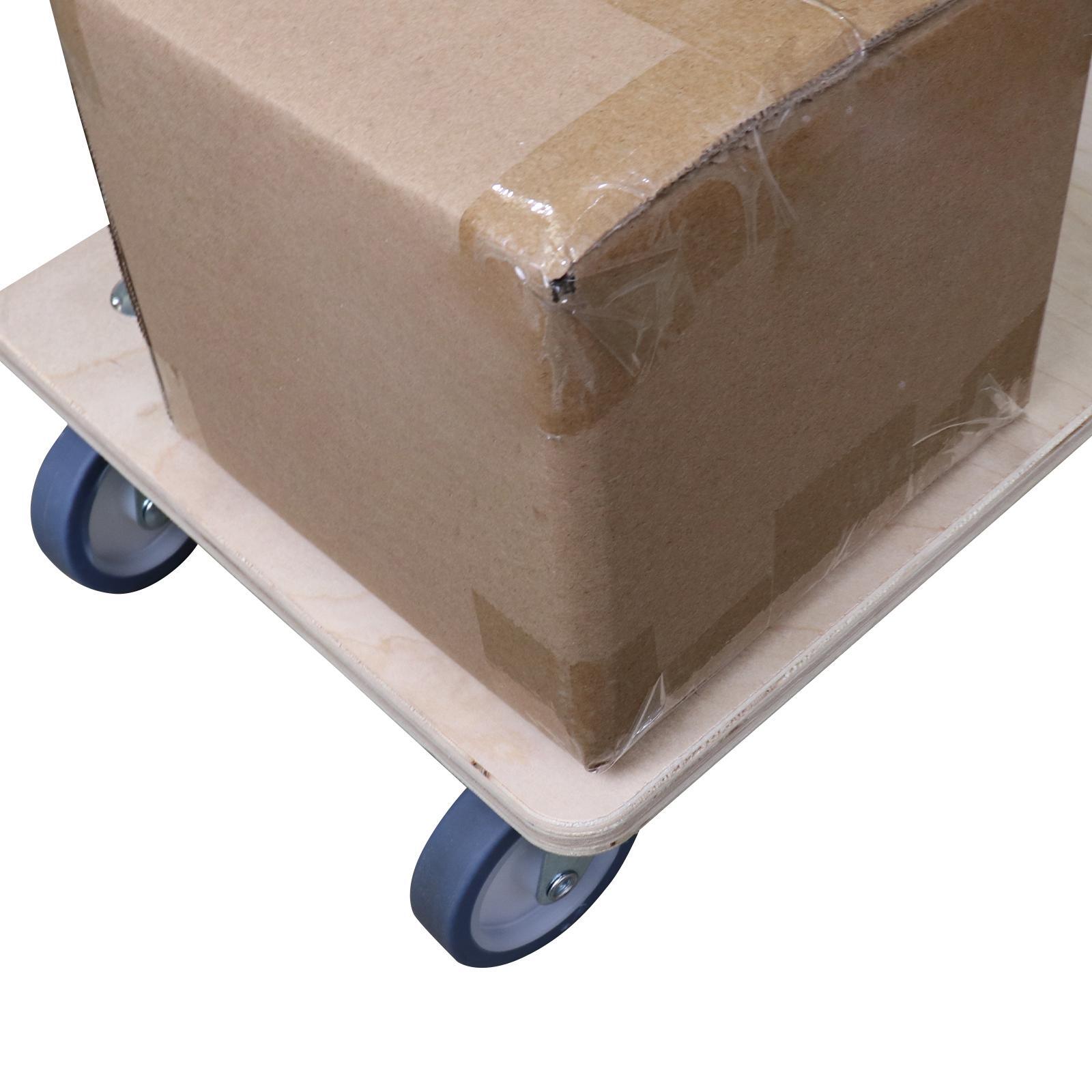 Move It 450 x 300mm Rectangular Soft Wheel Dolly Bunnings Australia