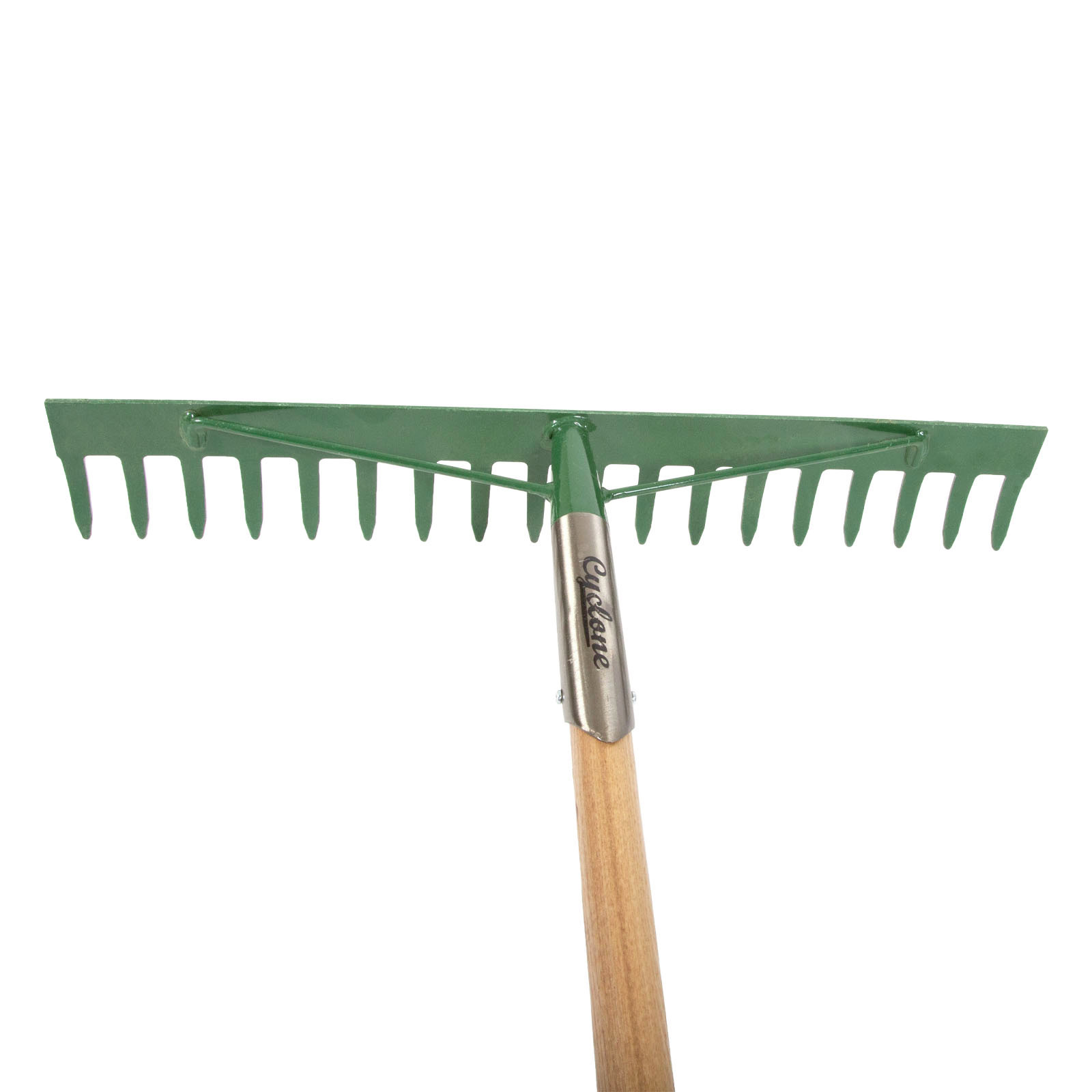 Cyclone 18T Trade Rake Timber Handle Bunnings Australia