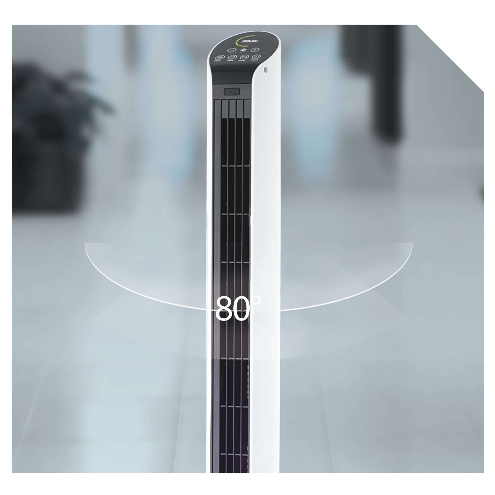 Arlec 120cm Rialto DC Tower Fan With Remote Control Bunnings Australia