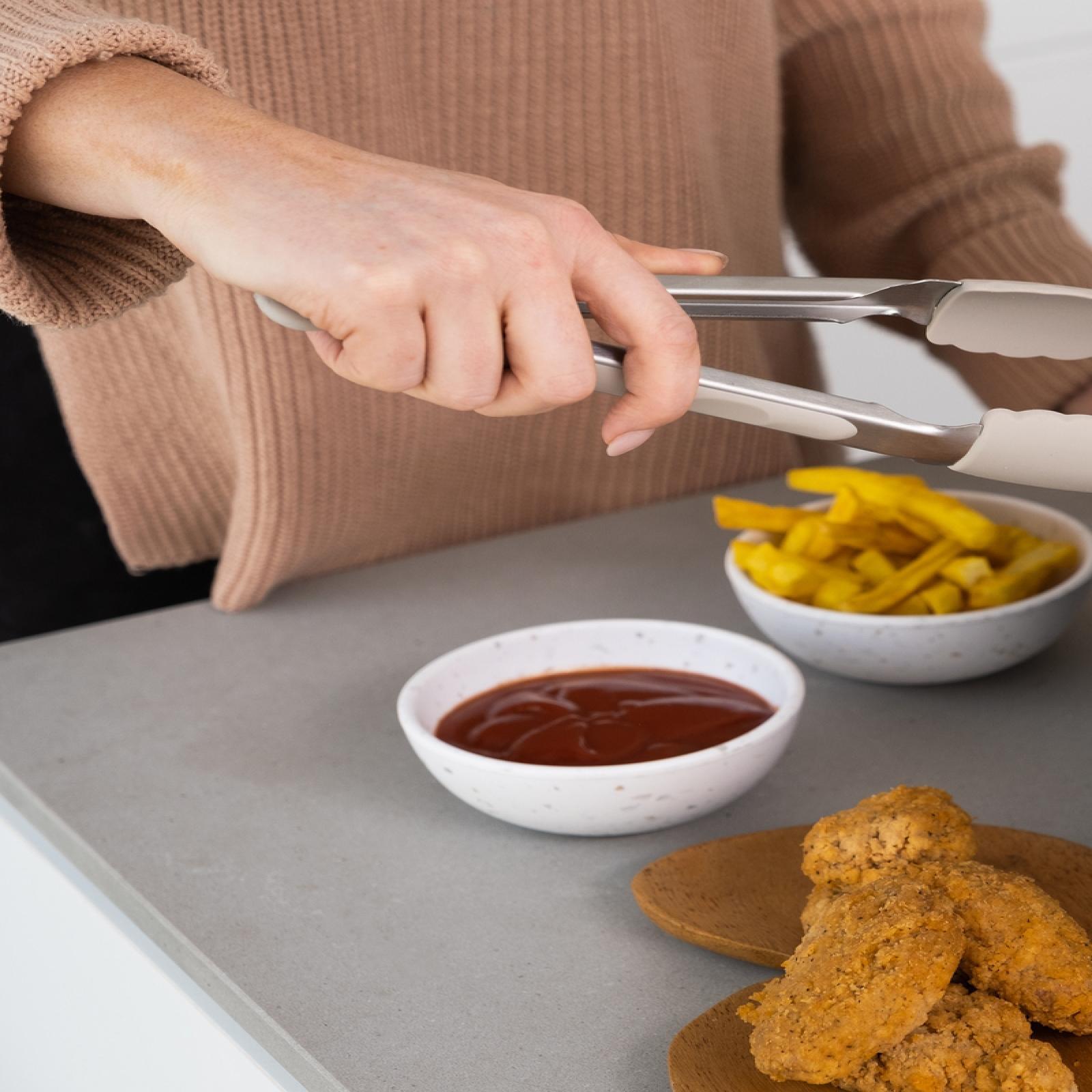 Healthy Choice 7.1l Digital Air Fryer Kitchen Appliances (black/rose